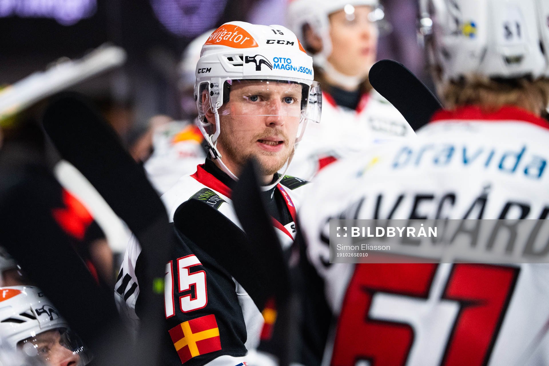 Malmö Redhawks Axel Wemmenborn