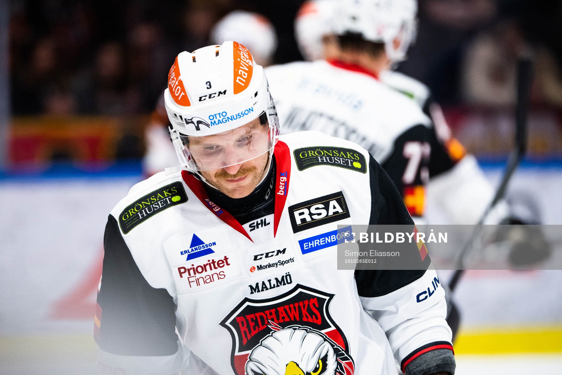 Malmö Redhawks Frederik Storm