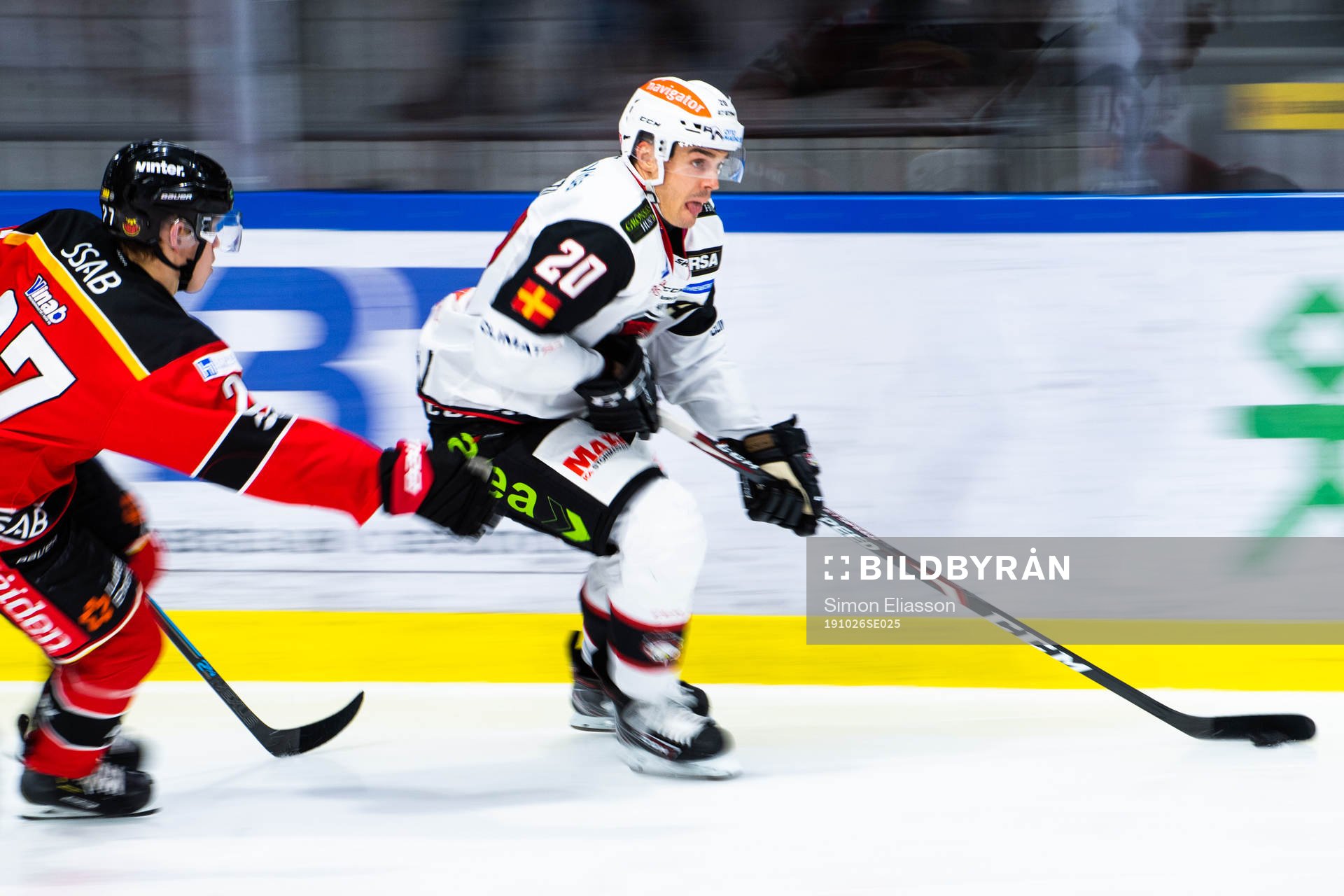Malmö Redhawks Henrik Hetta