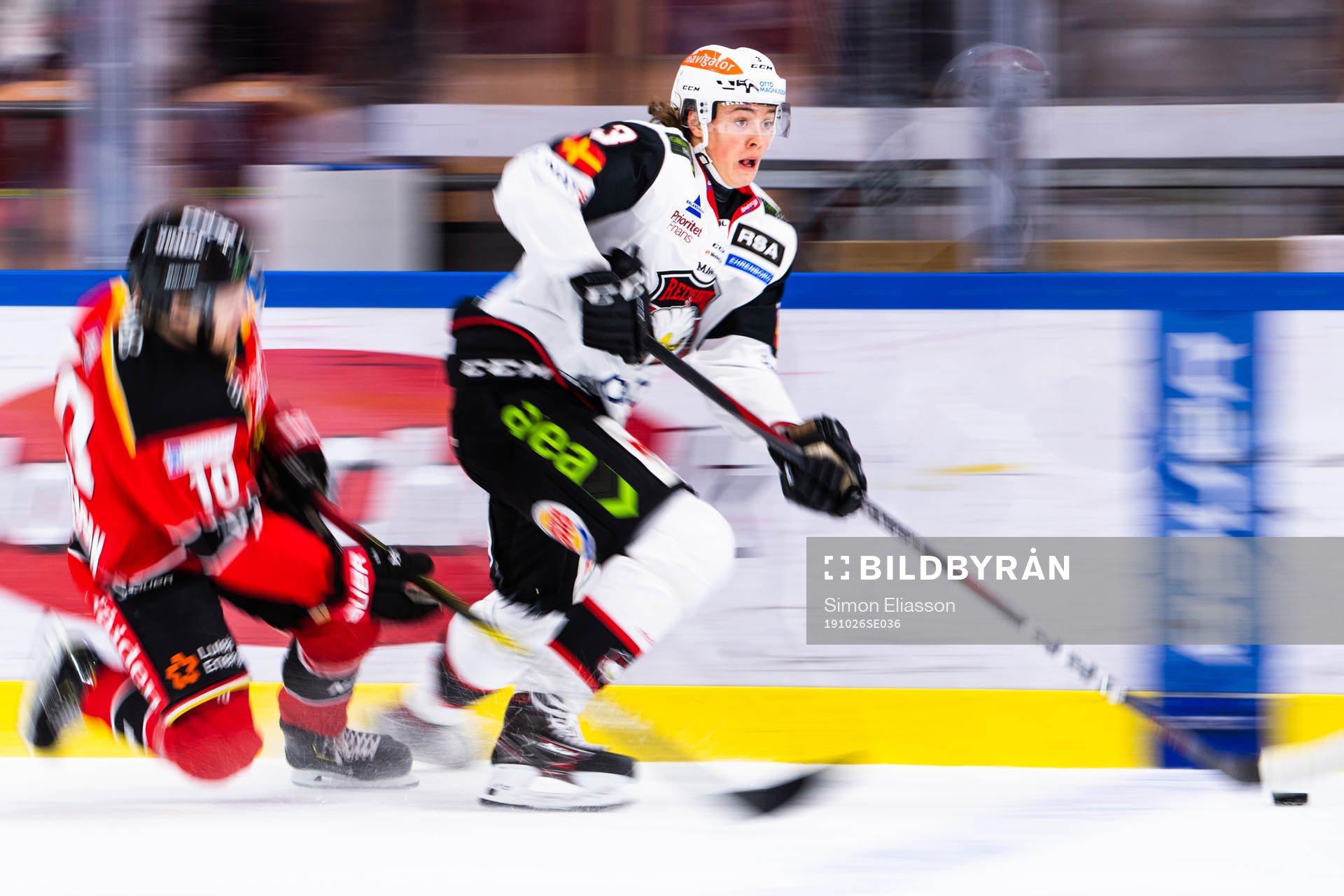 Malmö Redhawks Malte Setkov