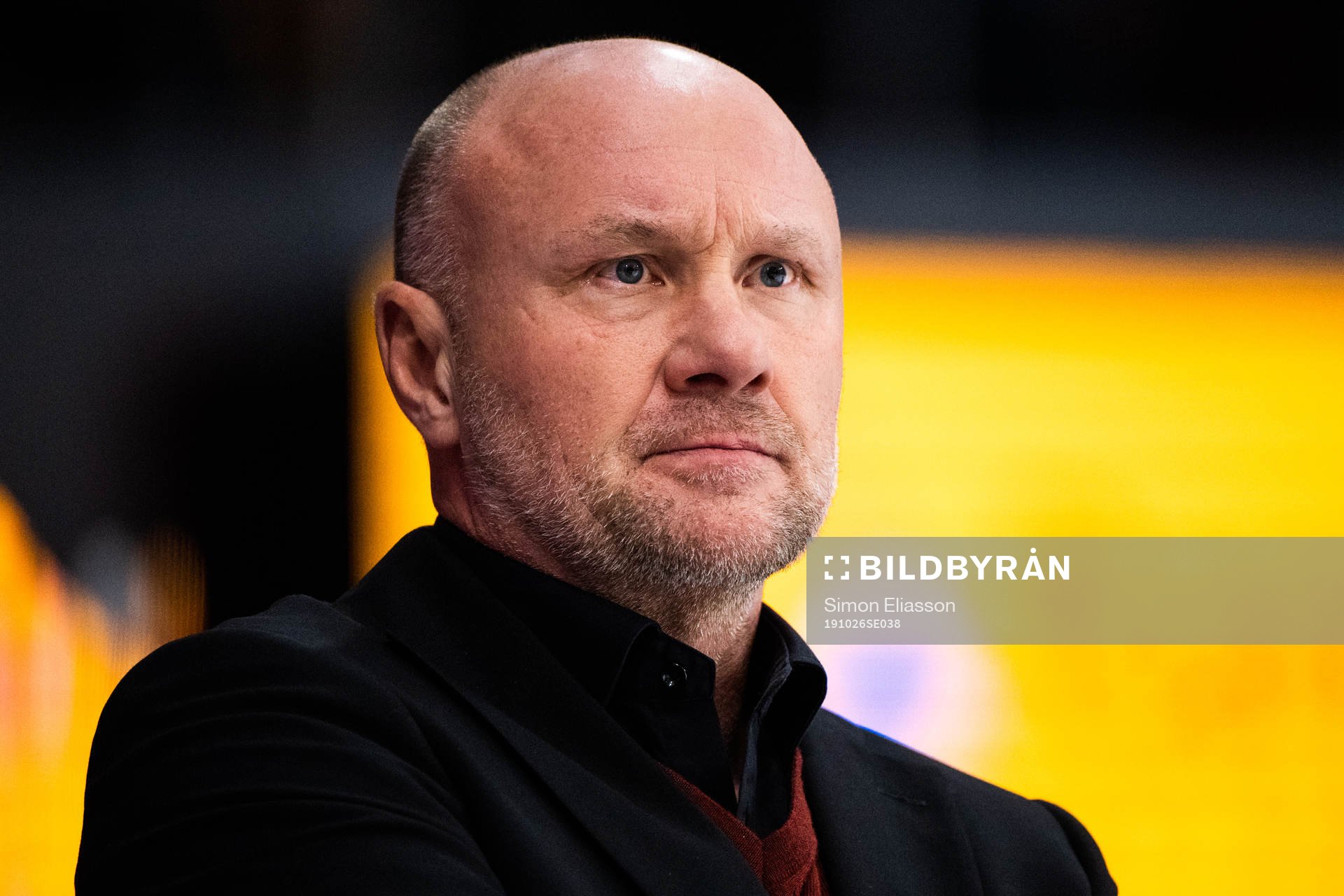 Malmö Redhawks tränare Peter Andersson