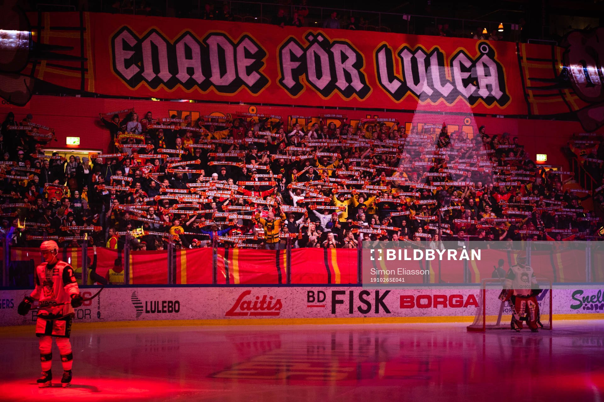 Luleås supportrar