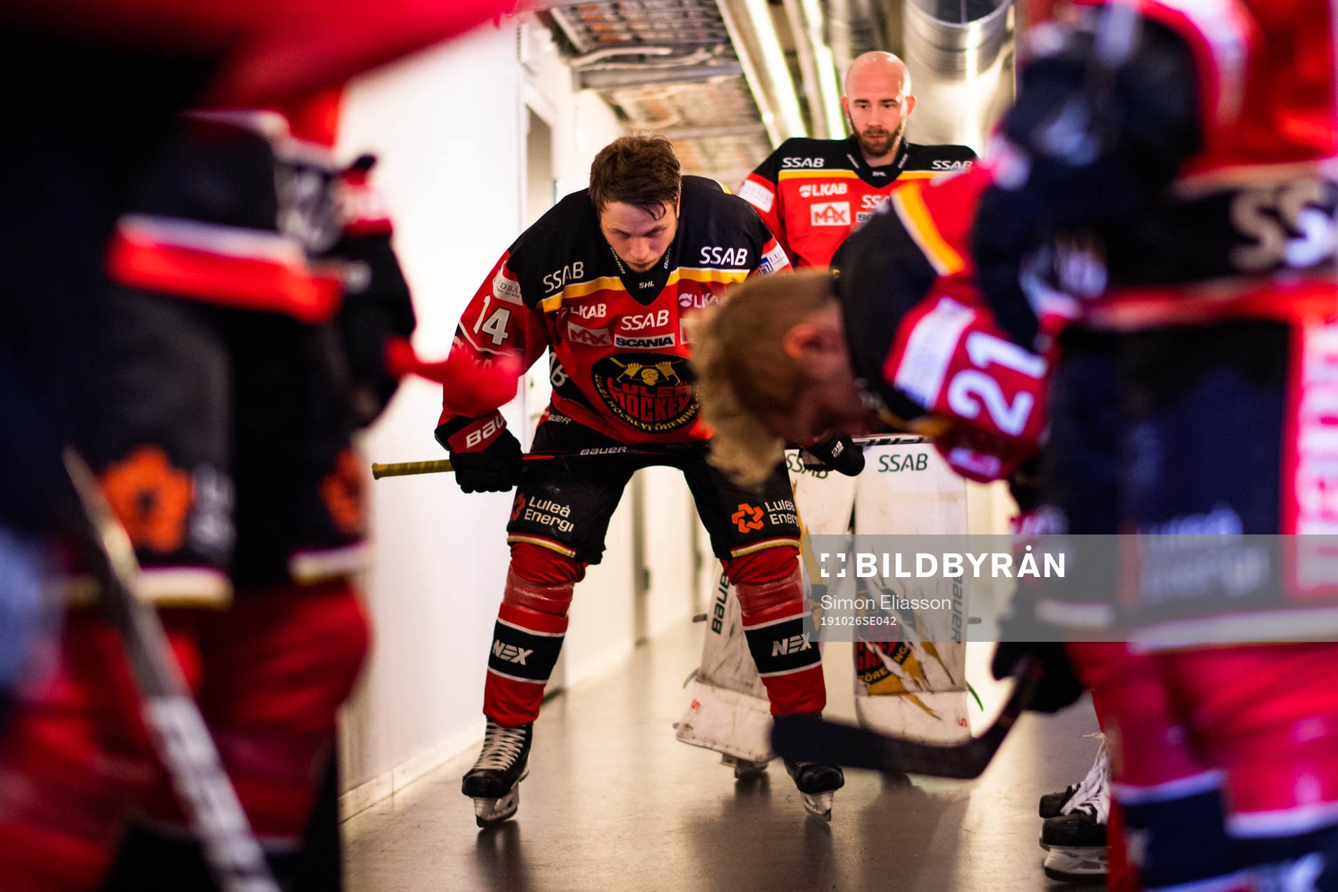 Luleås Jonas Berglund
