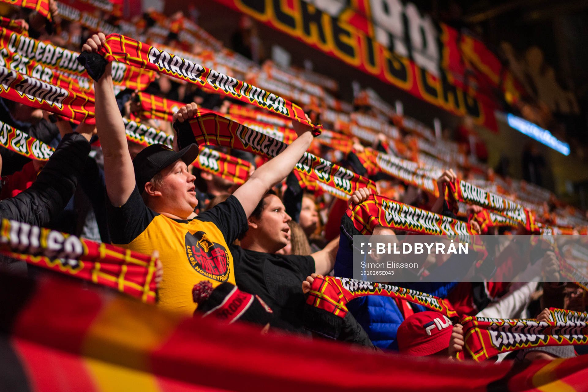 Luleås supportrar