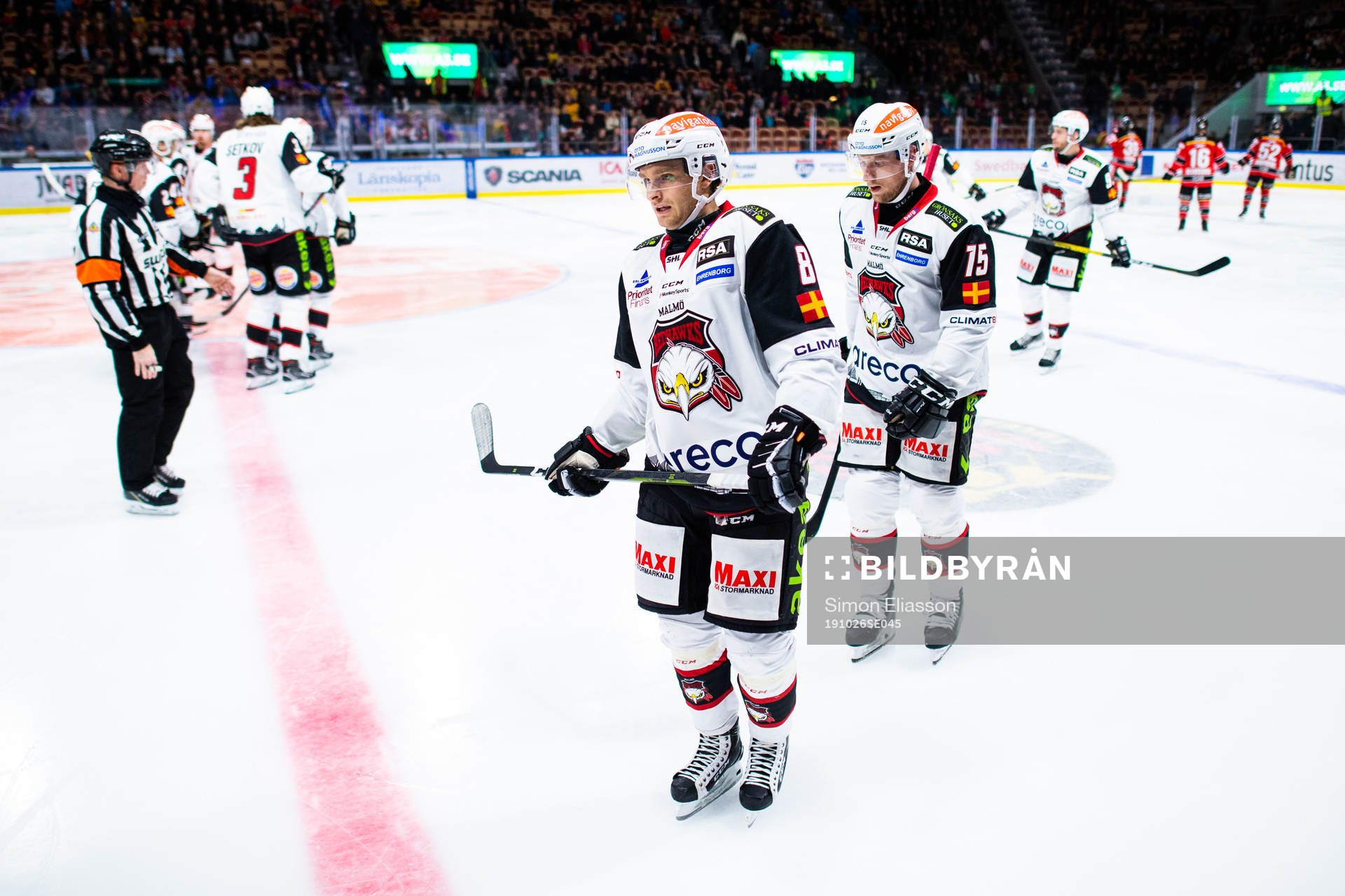 Malmö Redhawks Johan Olofsson
