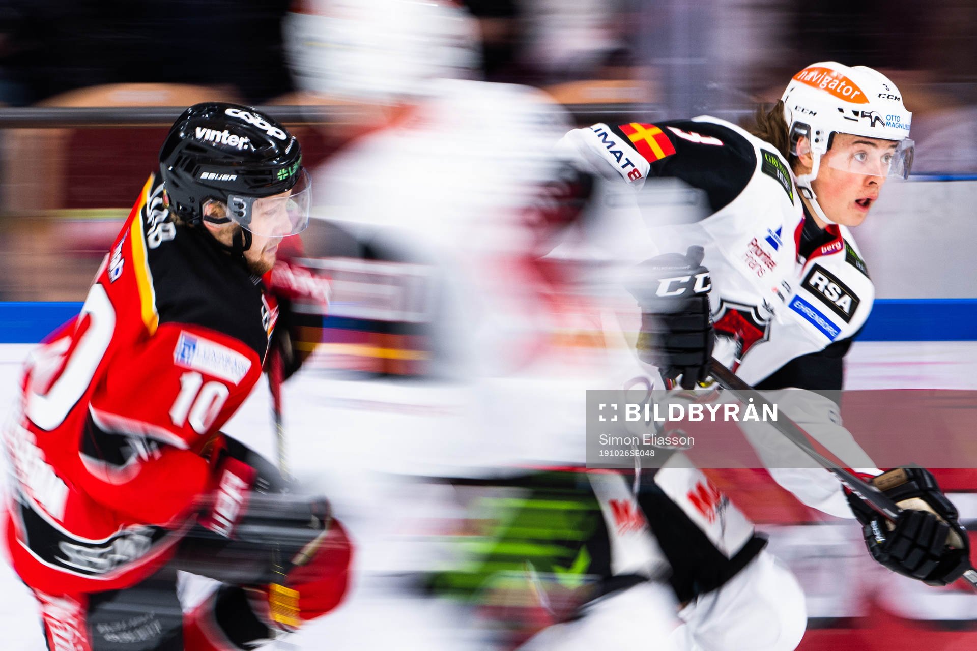 Malmö Redhawks Malte Setkov