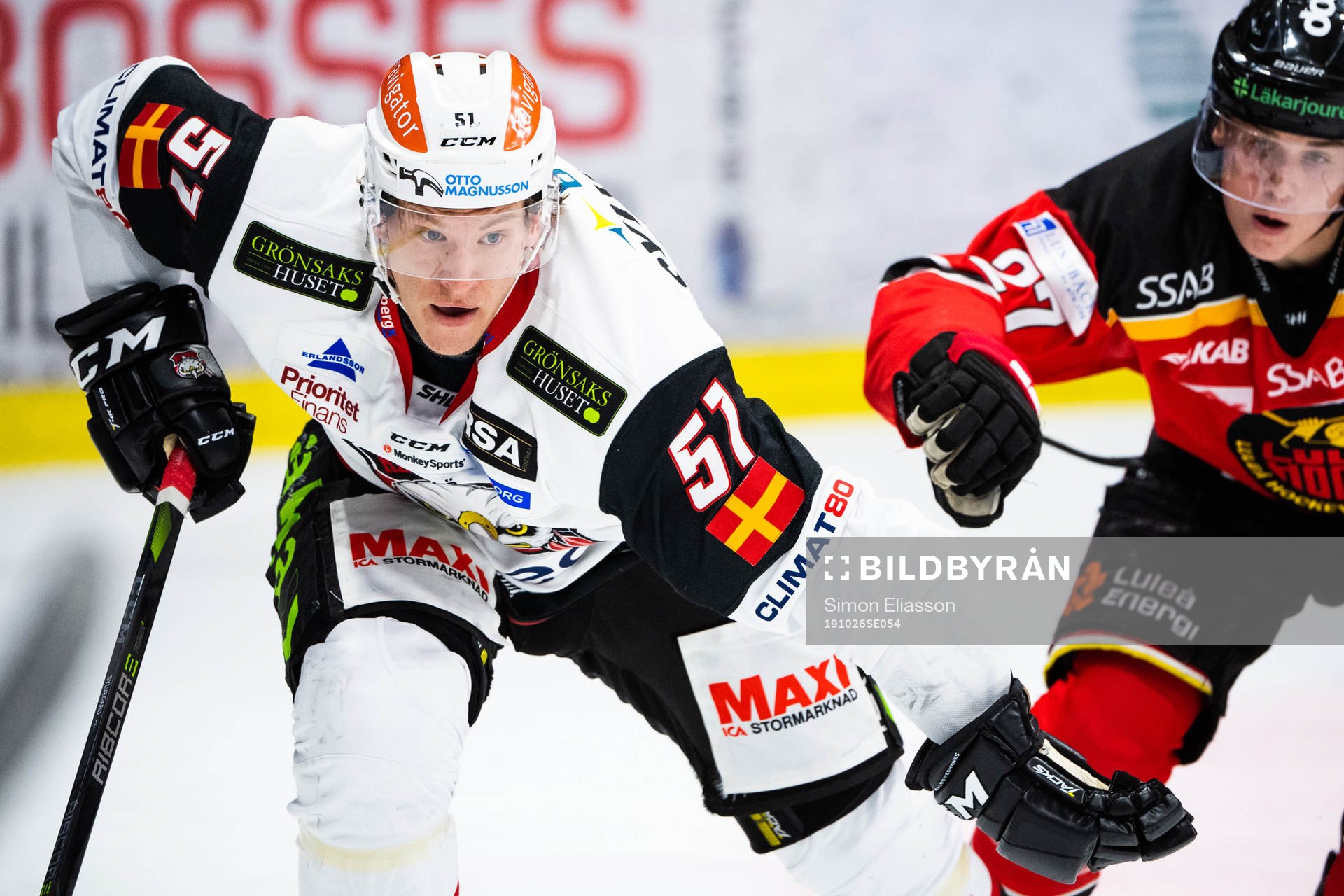 Malmö Redhawks Emil Sylvegård