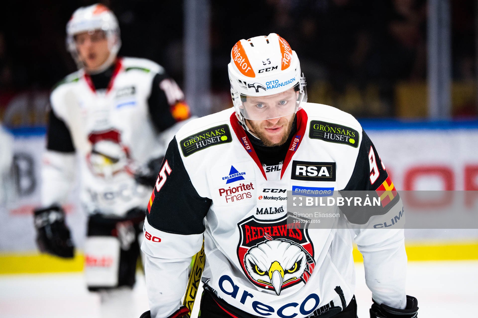 Malmö Redhawks Carl Persson deppar