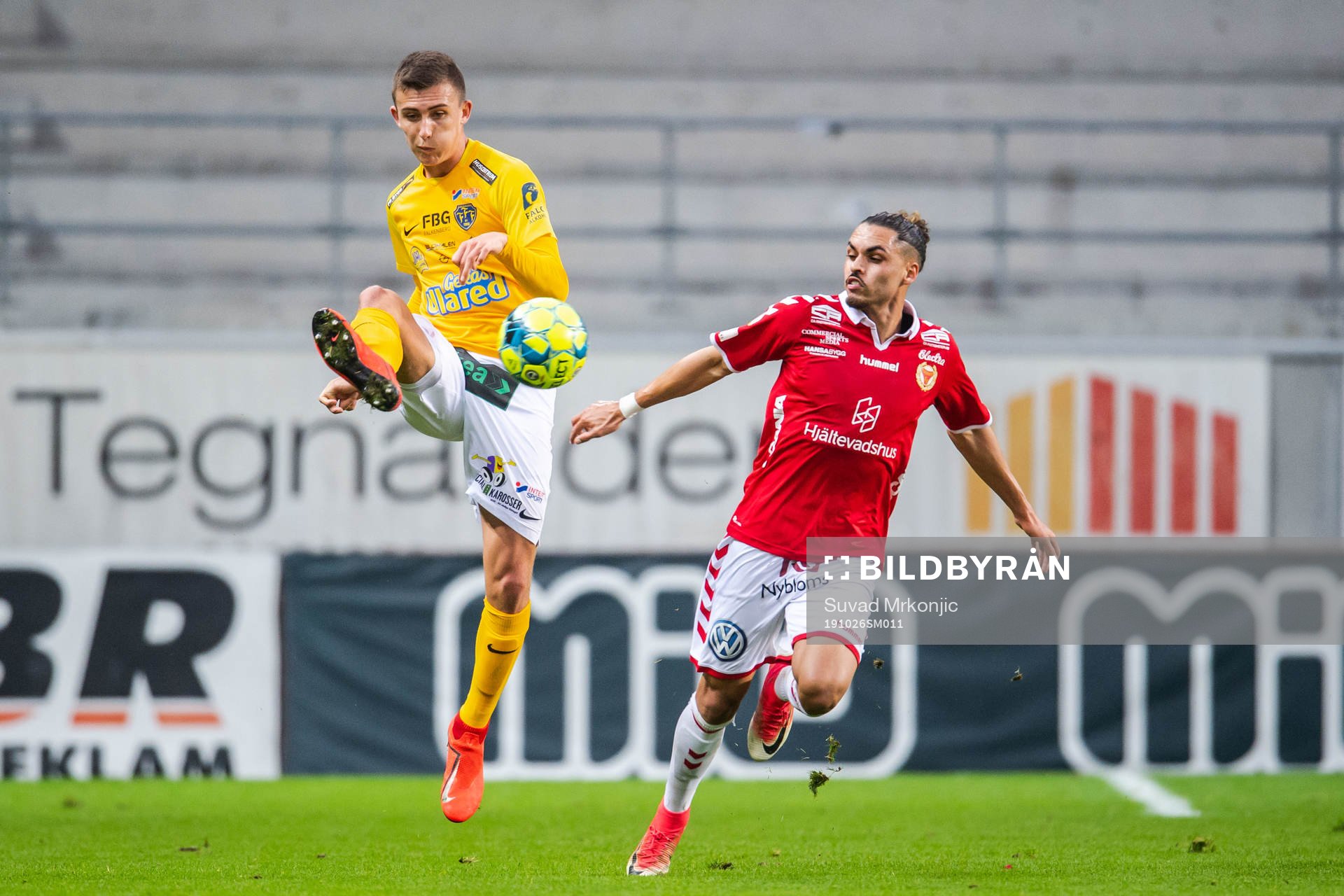 Falkenbergs John Björkengren och Kalmars Alexander Jakobsen