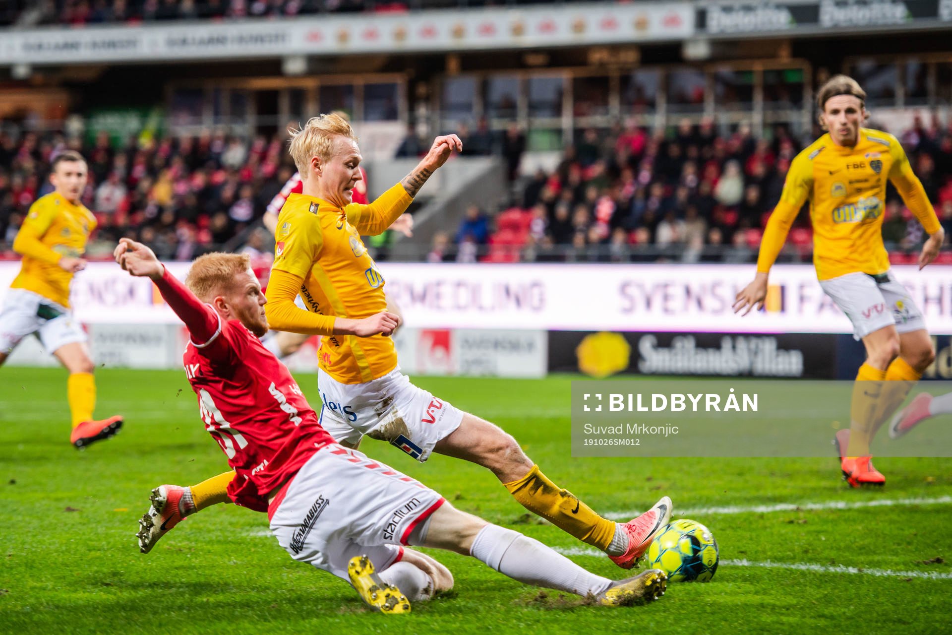 Kalmars Nils Fröling och Falkenbergs Jacob Ericsson