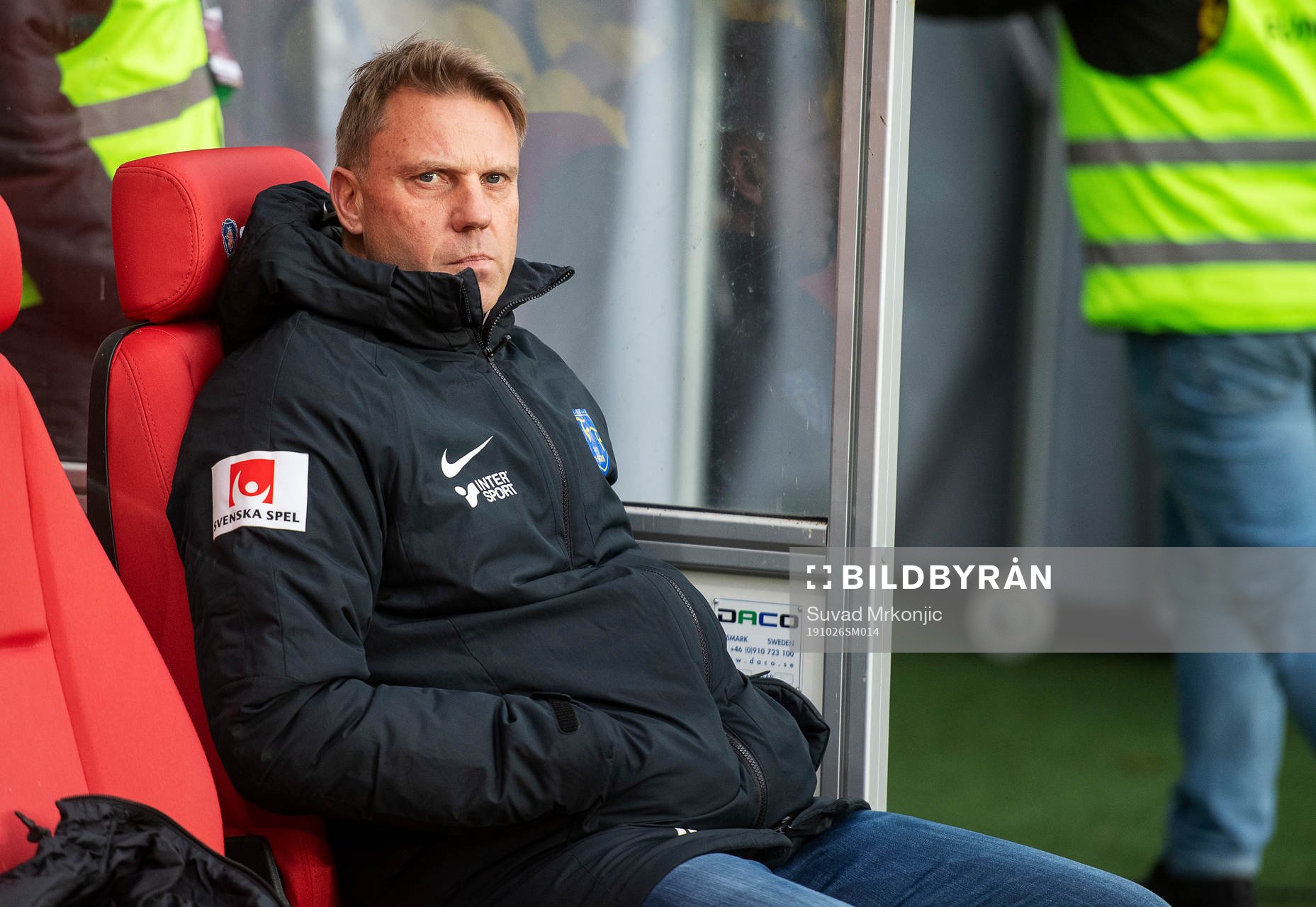 Falkenbergs tränare Hasse Eklund