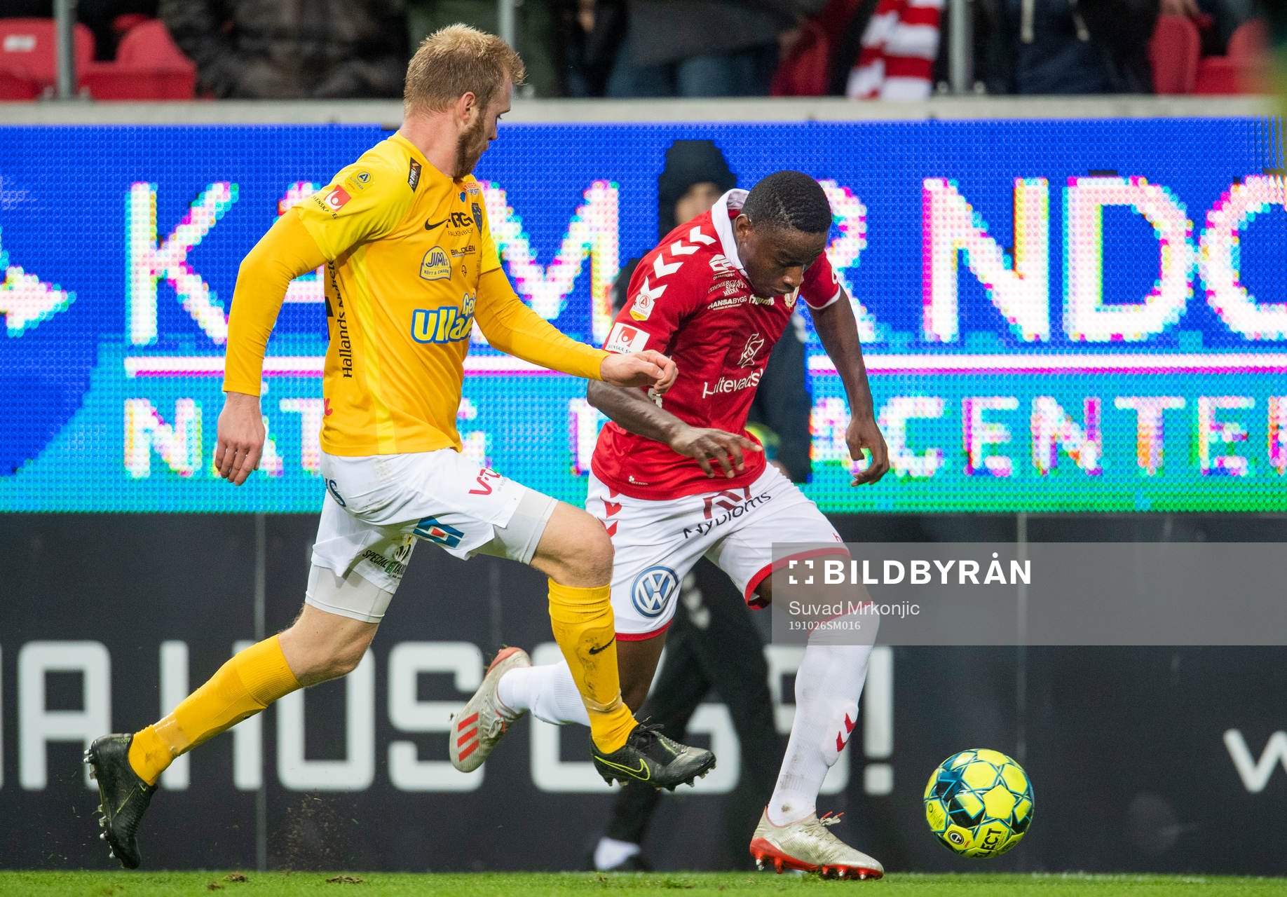 Kalmars York Rafael och Falkenbergs Per Karlsson
