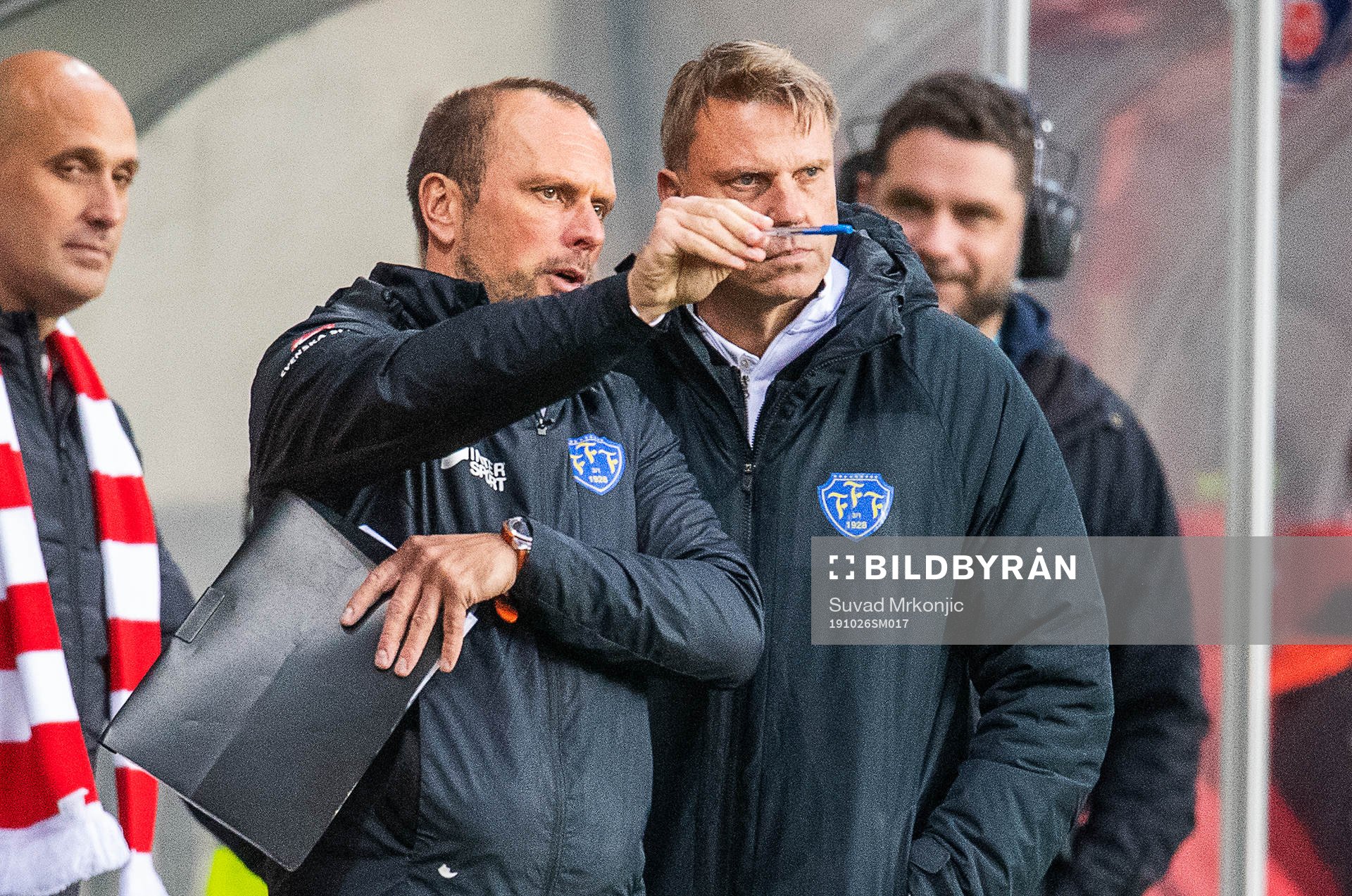 Falkenbergs tränare Hasse Eklund