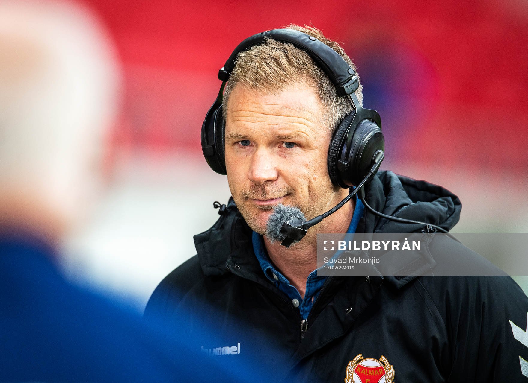 Kalmars tränare Magnus Pehrsson