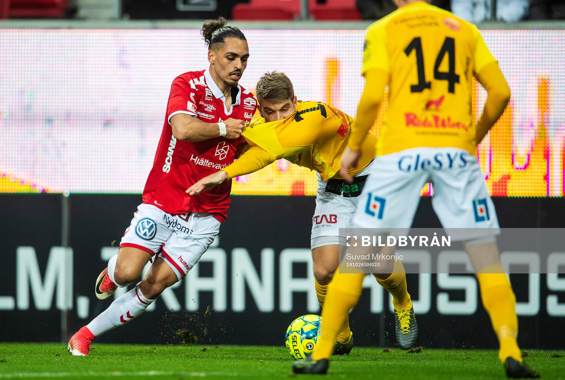 Kalmars Alexander Jakobsen och Falkenbergs Marcus Mathisen