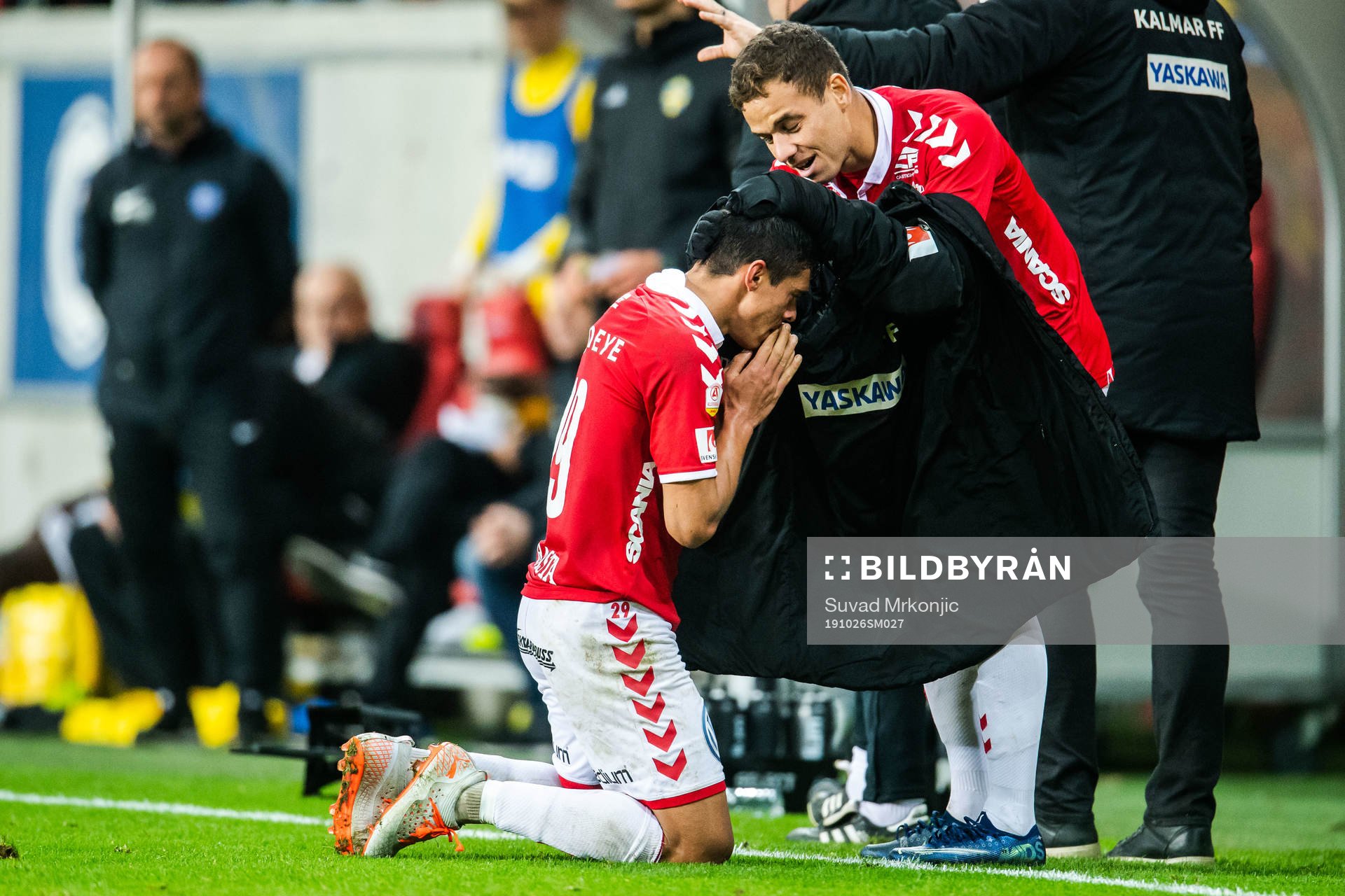 Kalmars Romário Pereira Sipião jublar