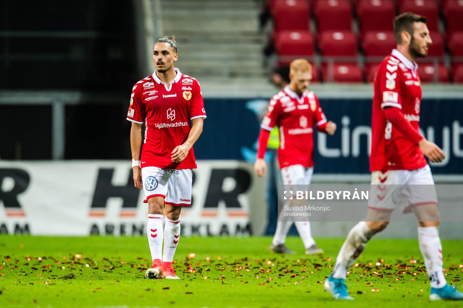 Kalmars spelare deppar