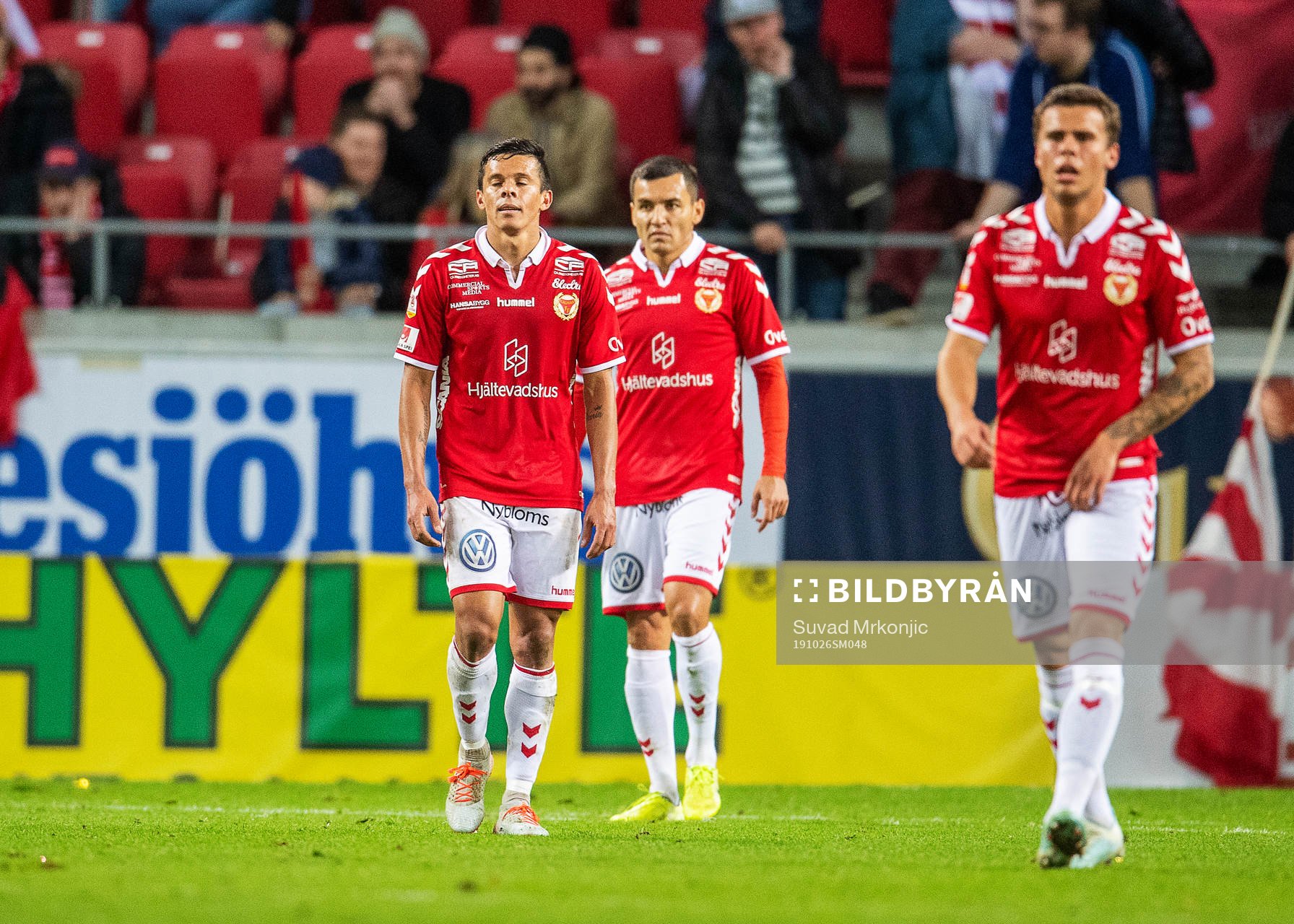 Kalmars Romário Pereira Sipião, Emin Nouri och Herman