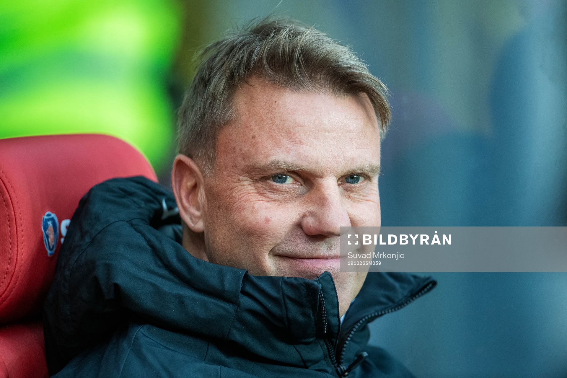 Falkenbergs tränare Hasse Eklund