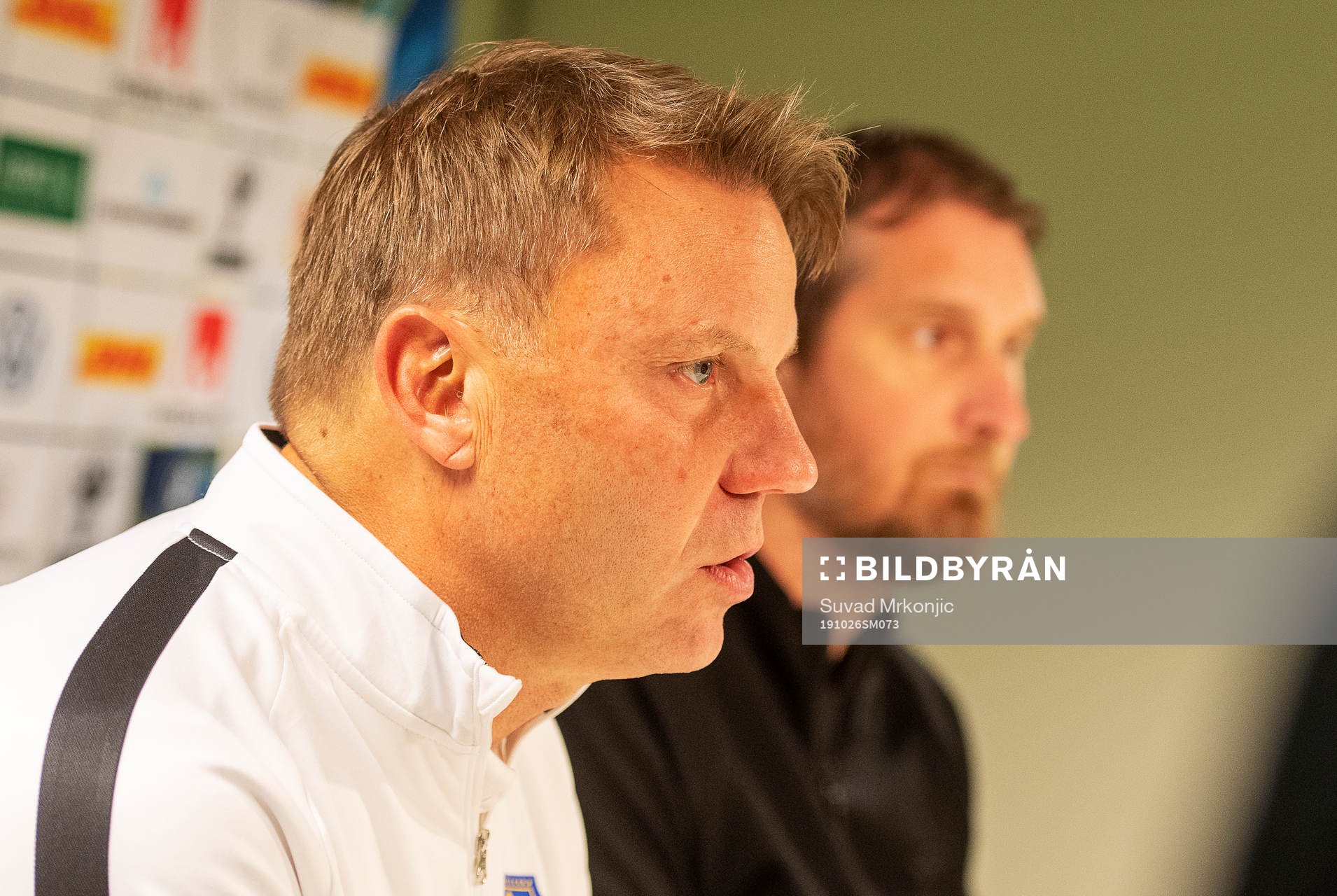 Falkenbergs tränare Hasse Eklund