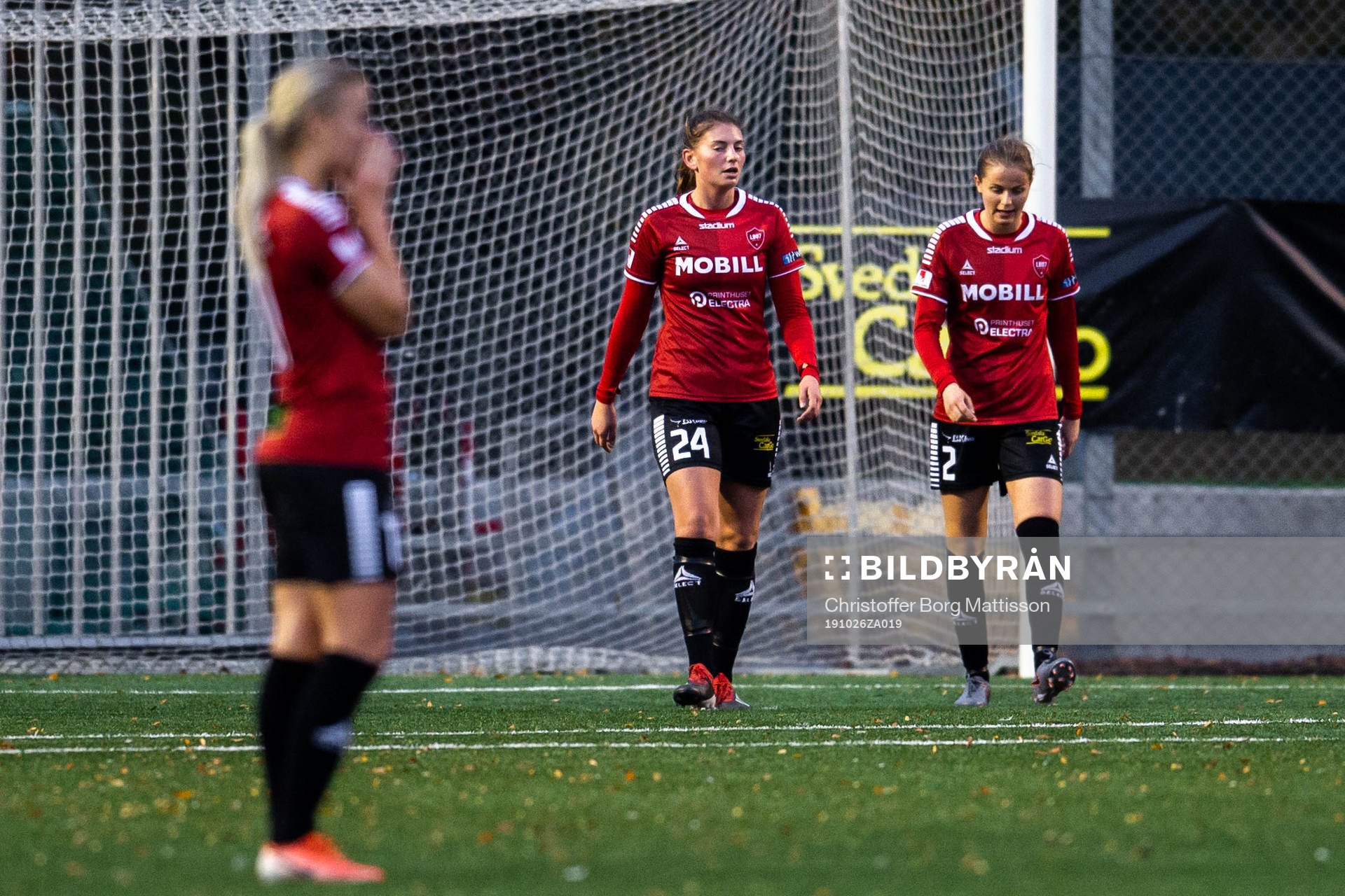 Limhamn Bunkeflos spelare deppar