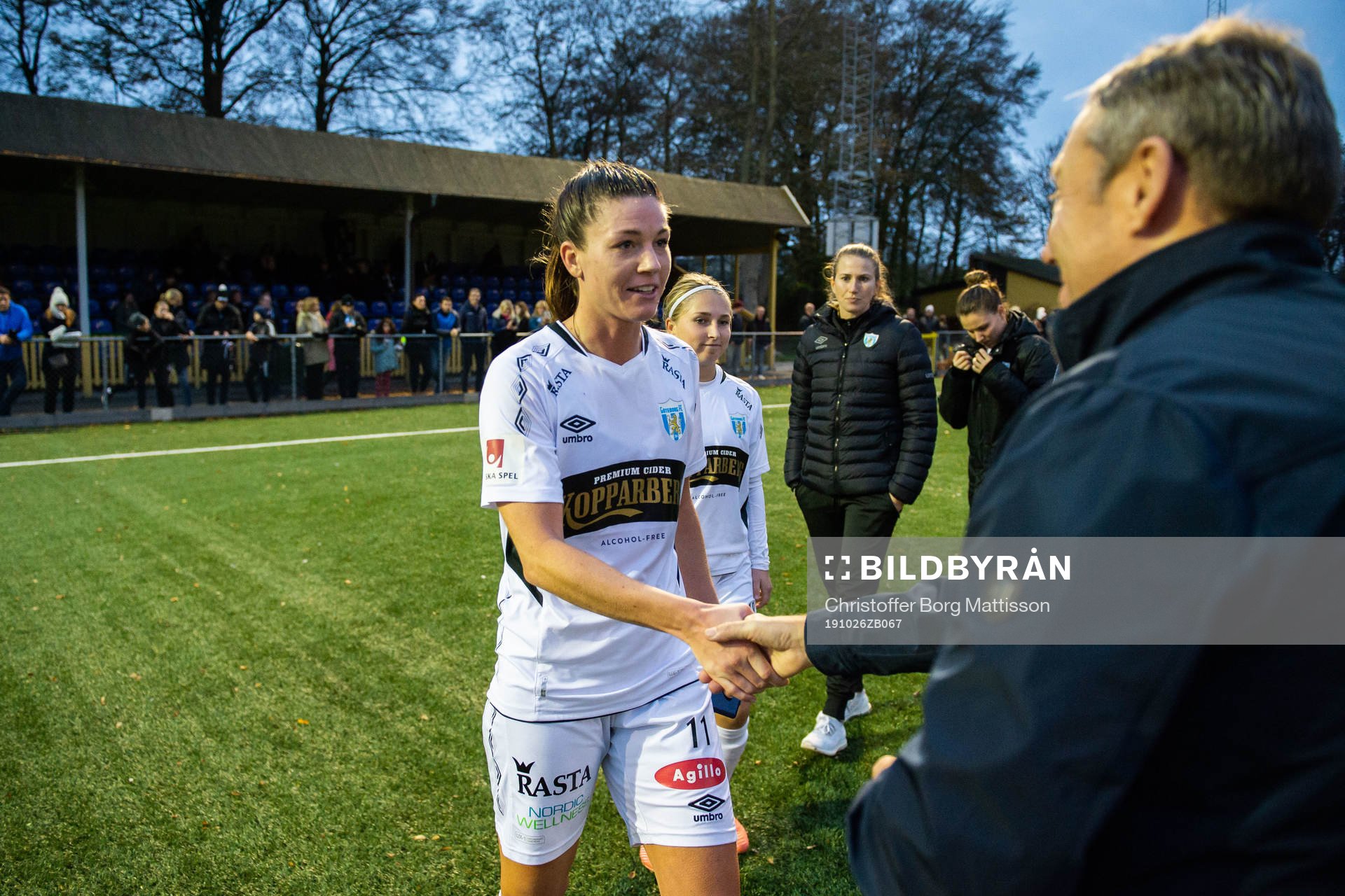 Göteborgs Pauline Hammarlund jublar