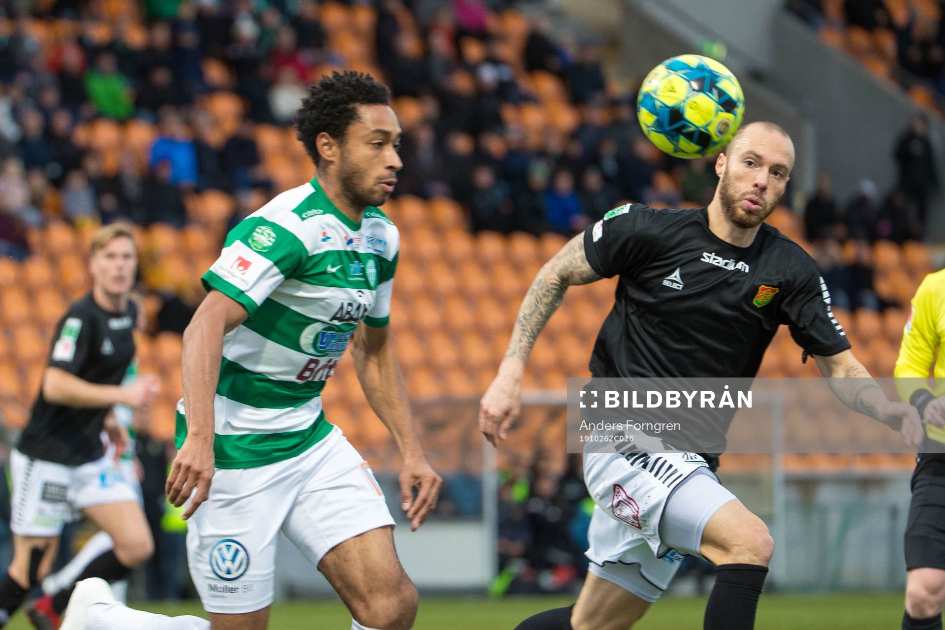Västerås Brian Span och GAIS Henrique Moura Perillo