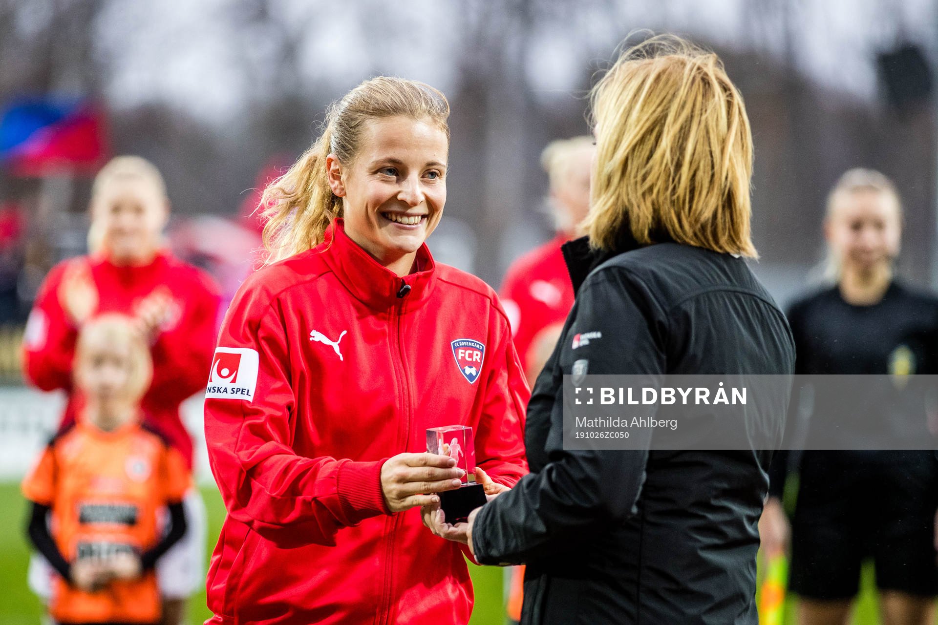 Rosengårds Anna Anvegård får pris som månadens spelare