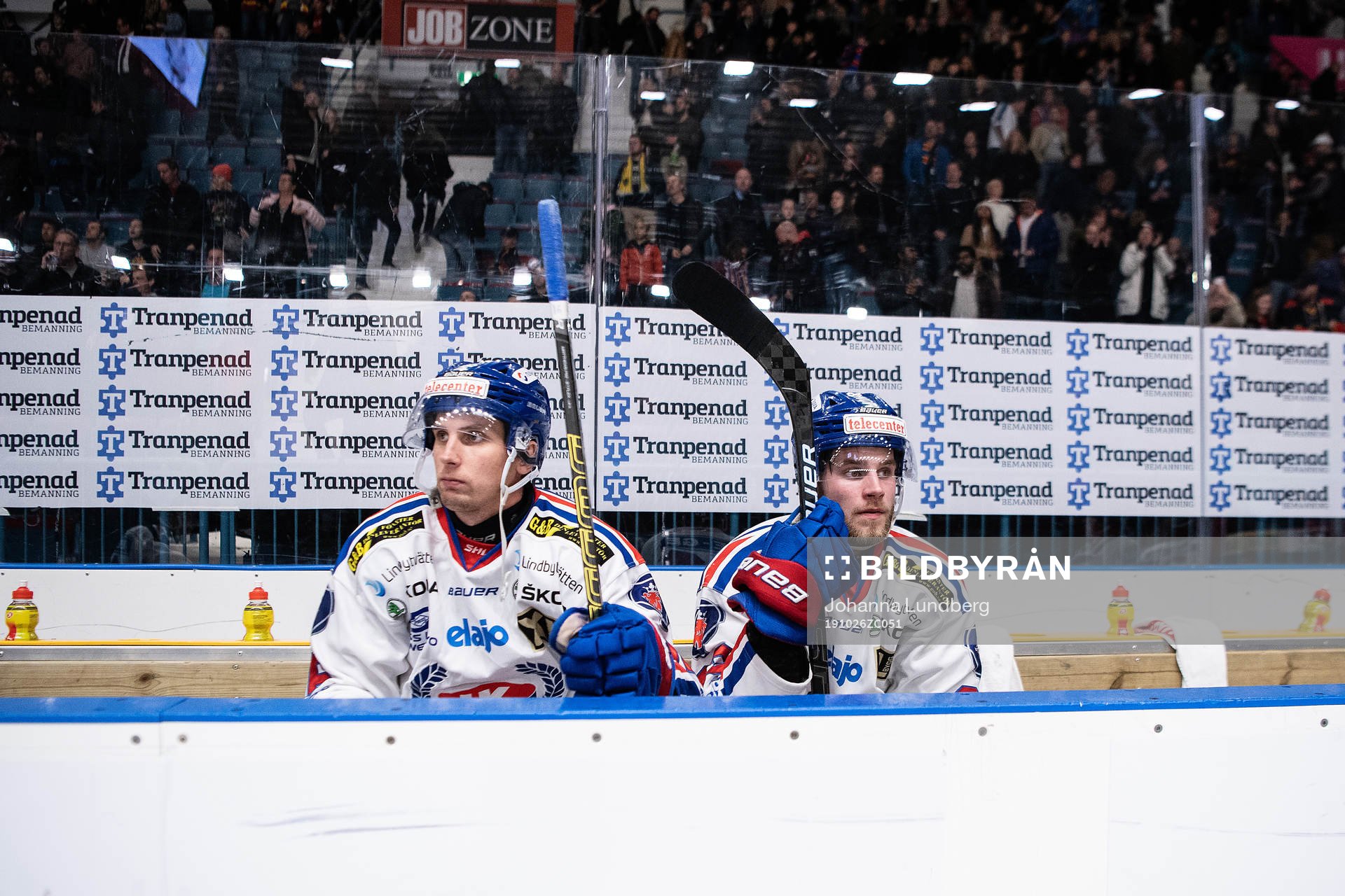 Oskarshamns spelare deppar