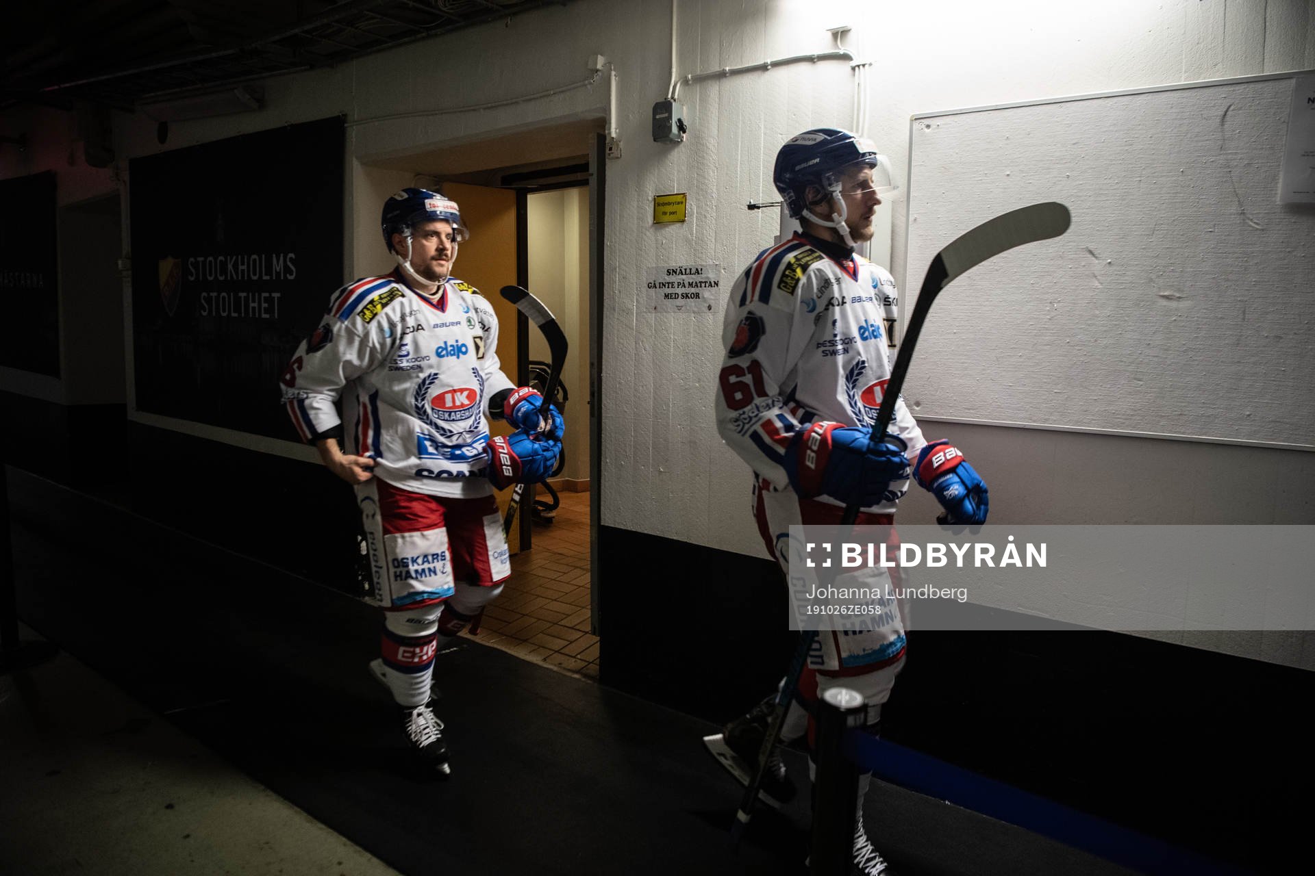 Oskarshamns Jesper Dahlroth och Emil Wahlberg