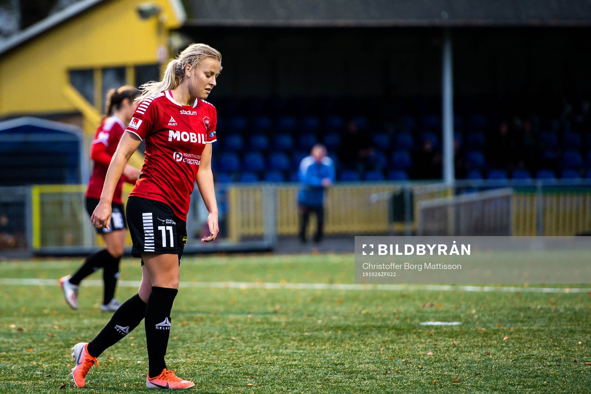 Limhamn Bunkeflos Sophie Sundqvist deppar