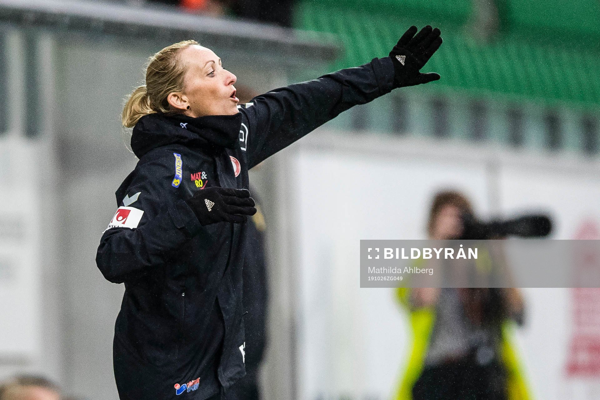 Kristianstads tränare Elisabet Gunnarsdóttir