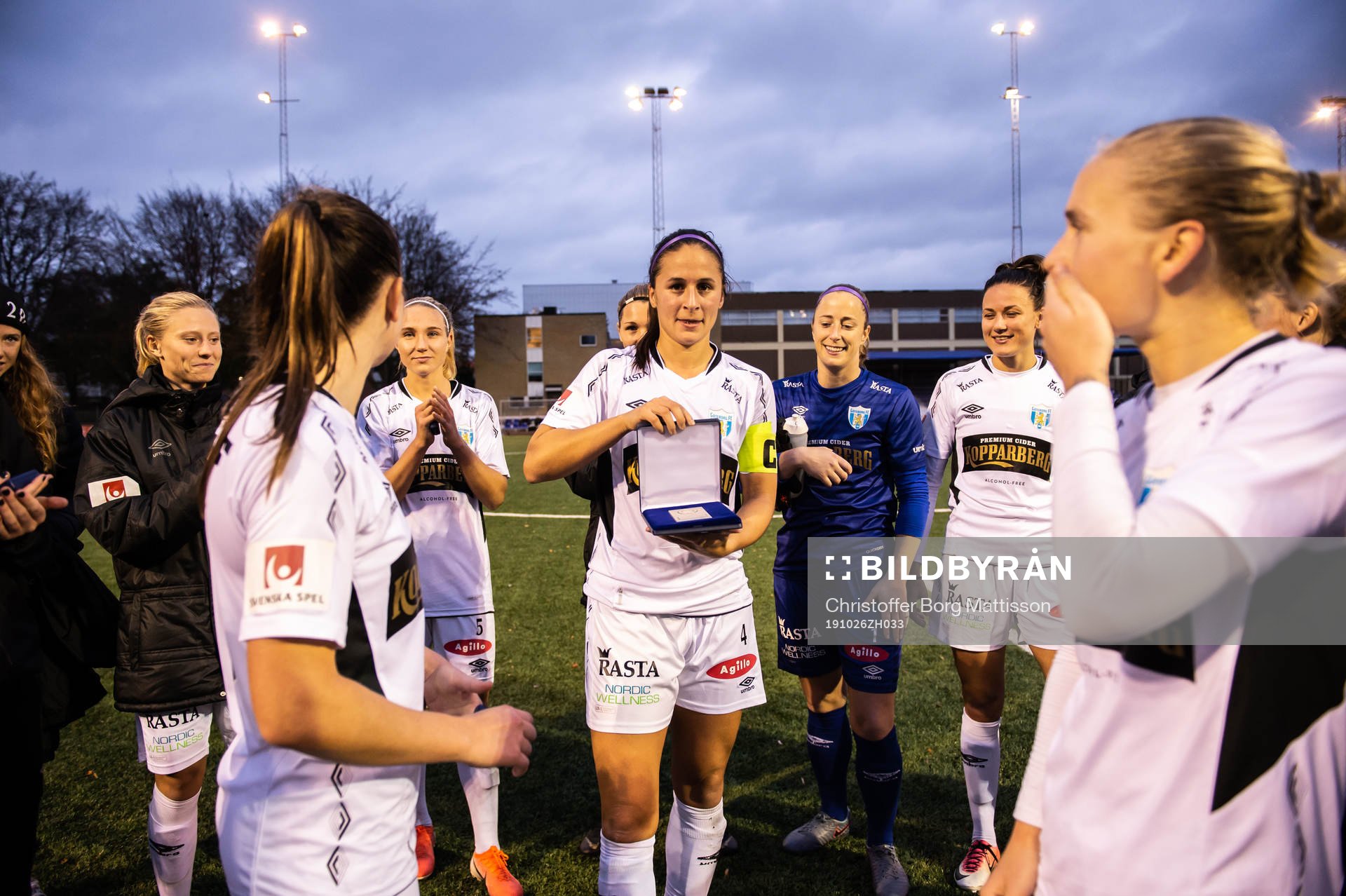 Göteborgs Taylor Leach jublar över andraplatsen