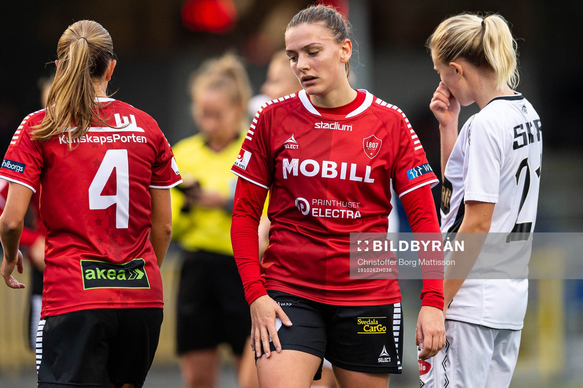 Limhamn Bunkeflos Rebecka Persson deppar