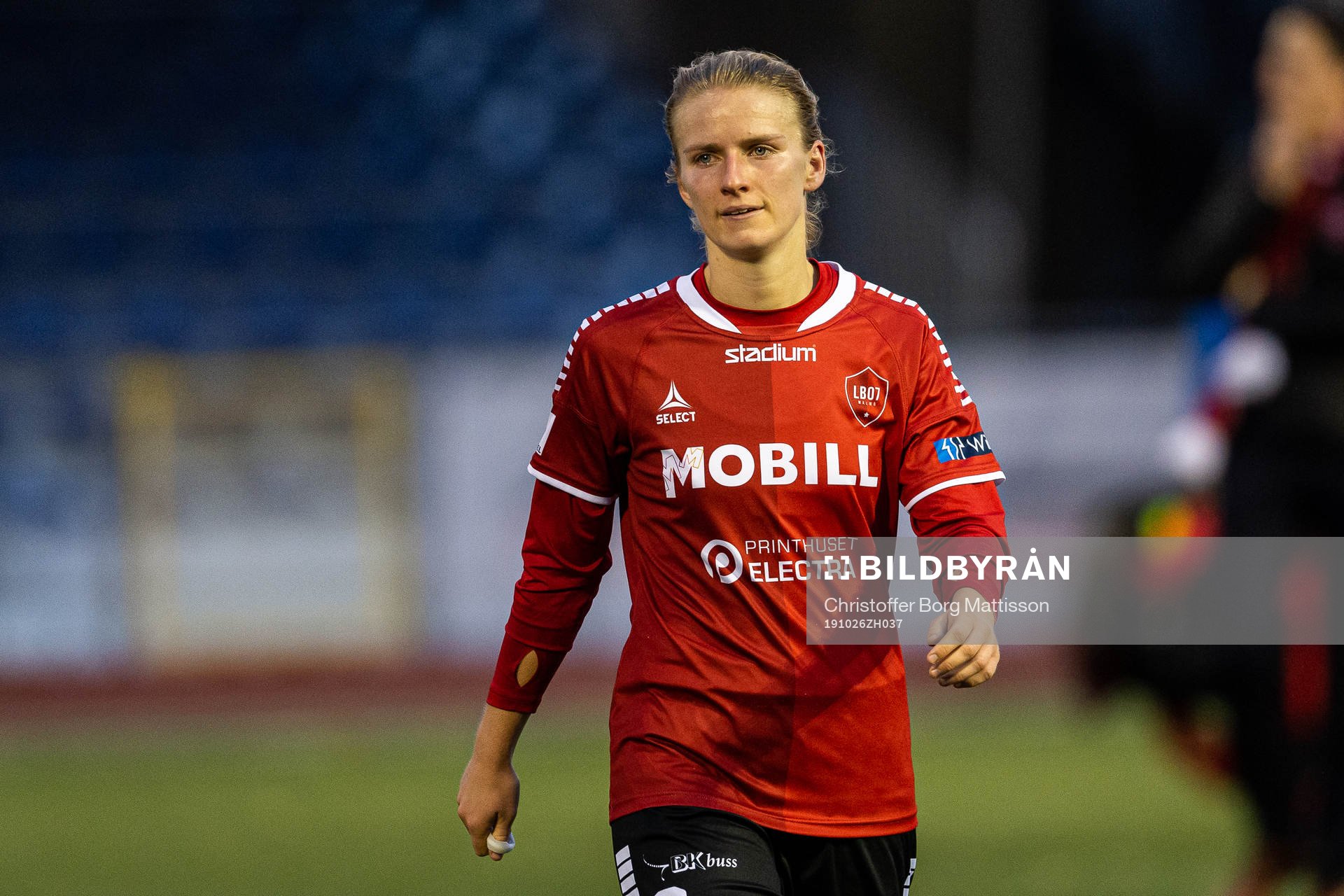 Limhamn Bunkeflos Amanda Kander deppar