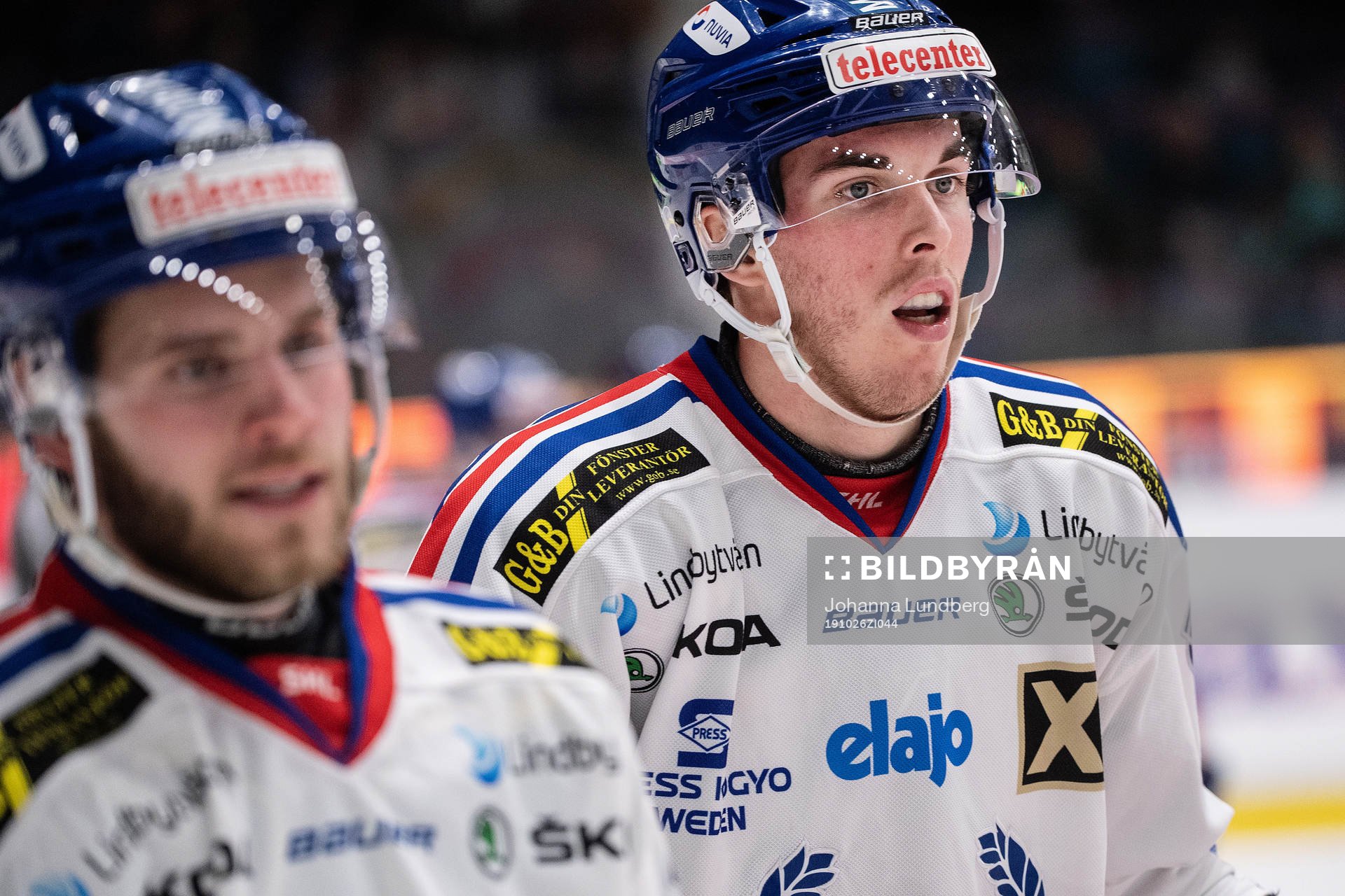Oskarshamns Joakim Thelin deppar