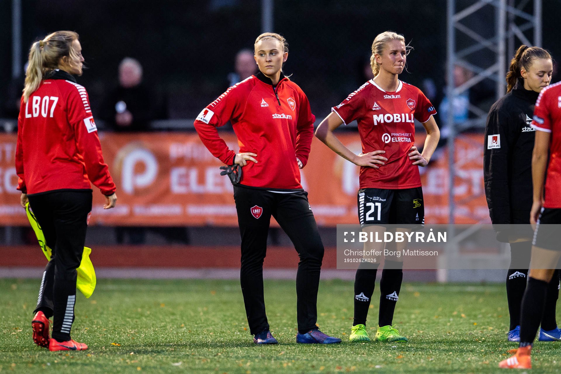 Limhamn Bunkeflos Nellie Lilja deppar