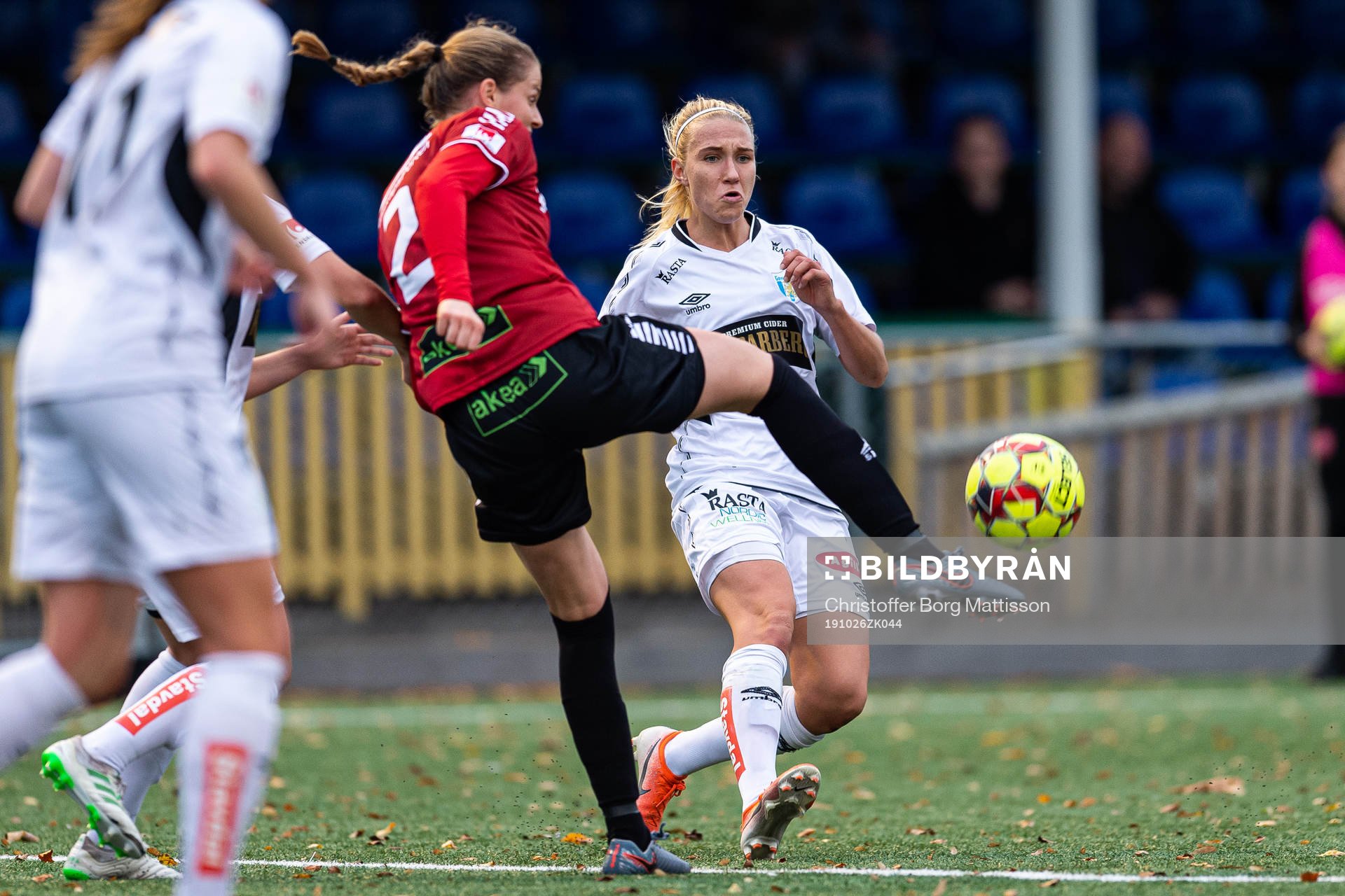 Limhamn Bunkeflos Maria Møller Thomsen och Göteborgs Emma