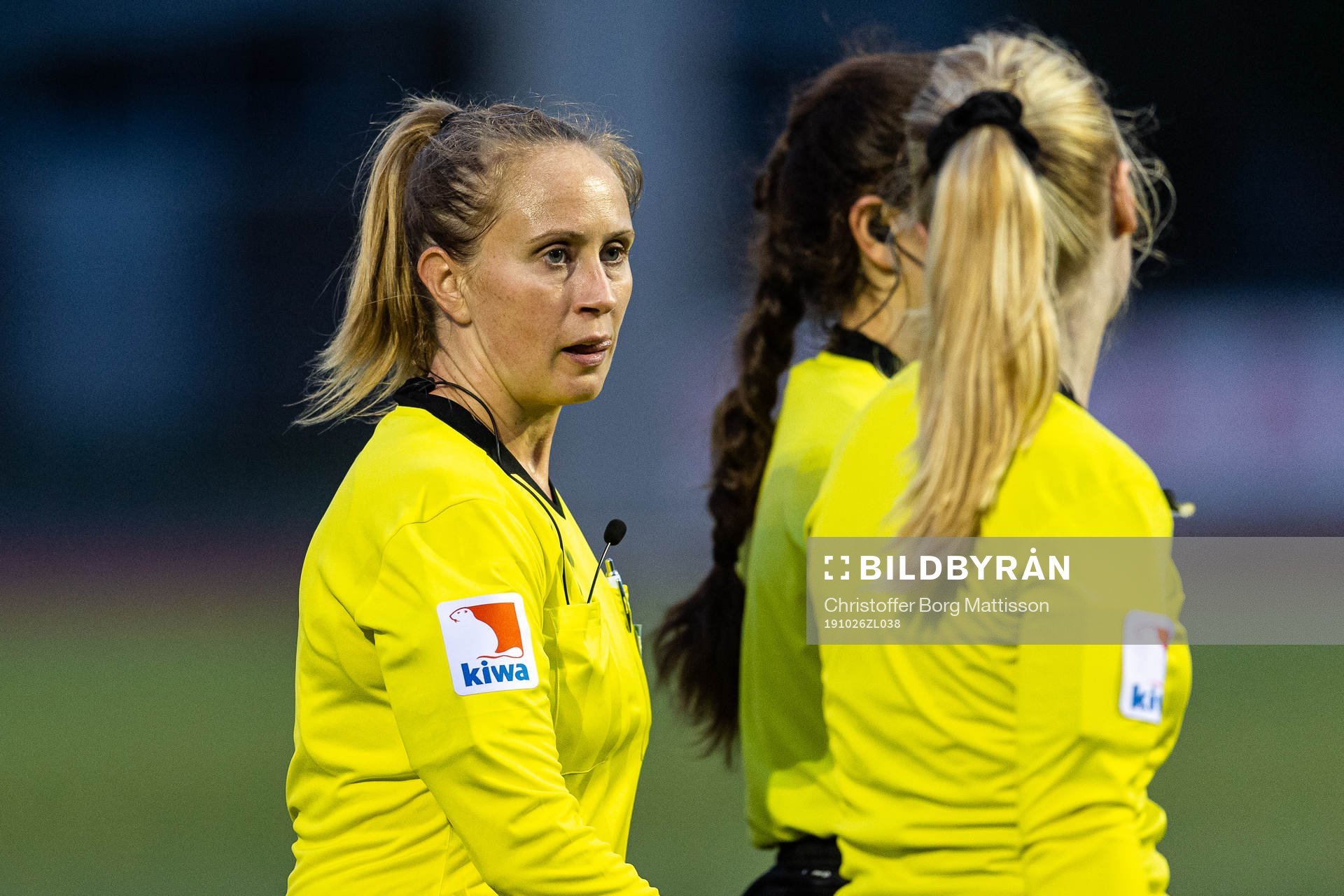 huvuddomare Sandra Almkvist