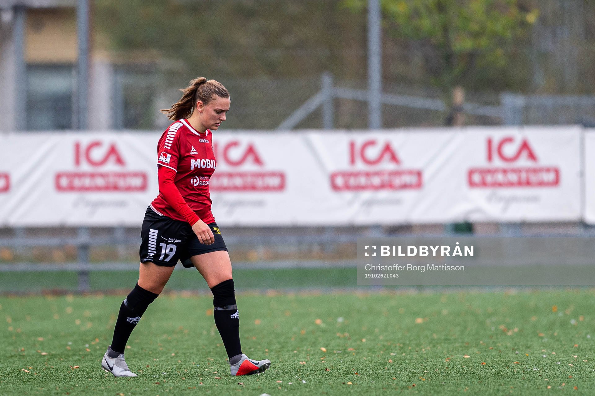 Limhamn Bunkeflos Rebecka Persson deppar