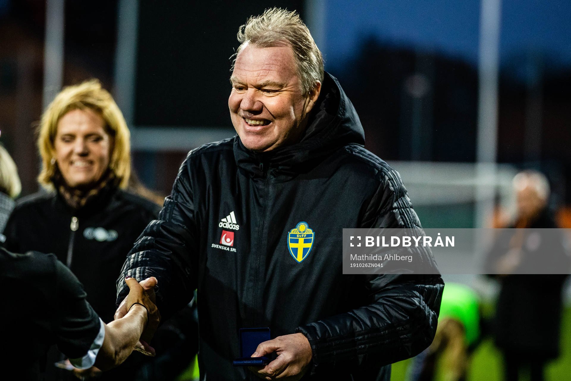 Karl-Erik Nilsson, Styrelseordförande Svenska