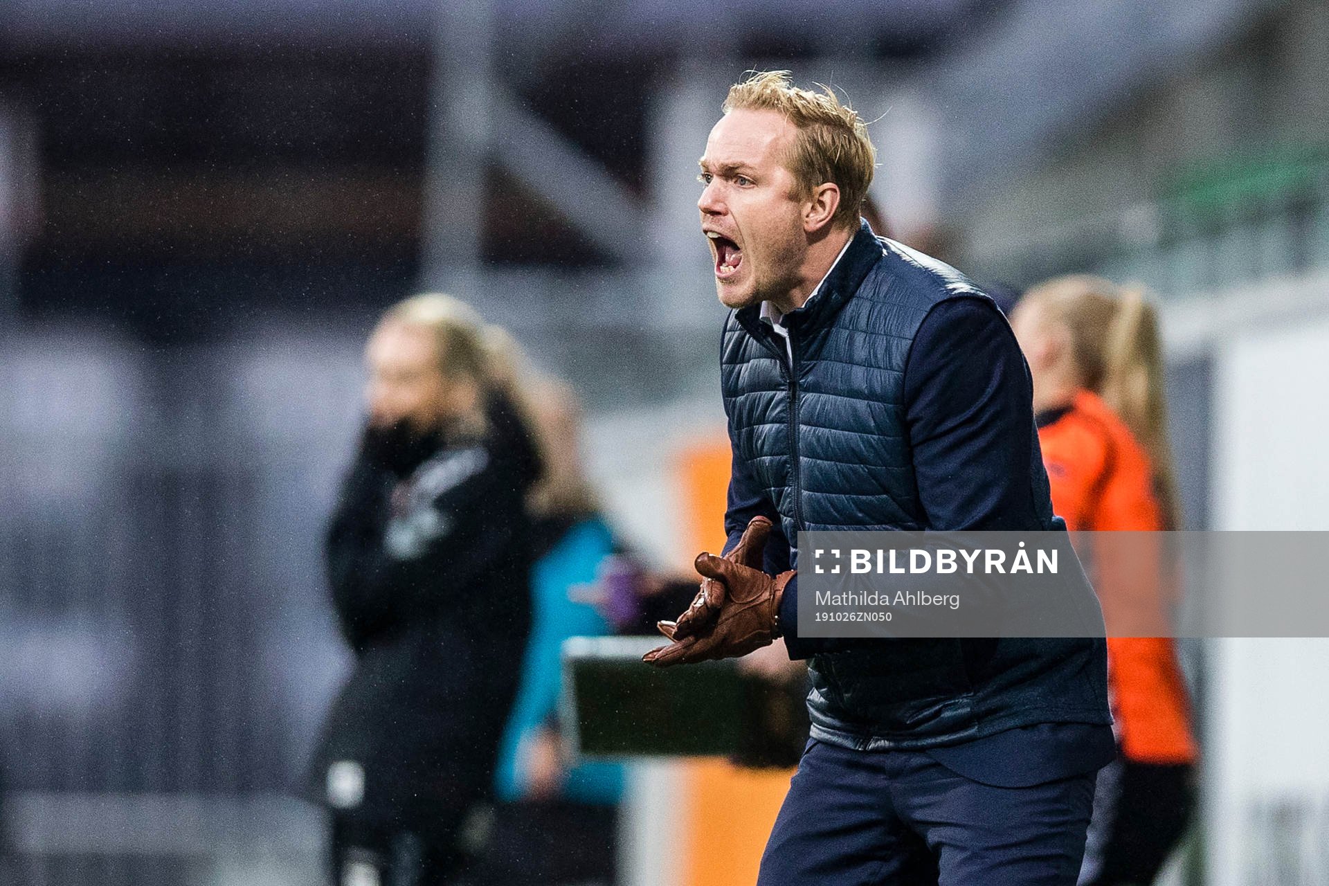 Rosengårds tränare Jonas Eidevall