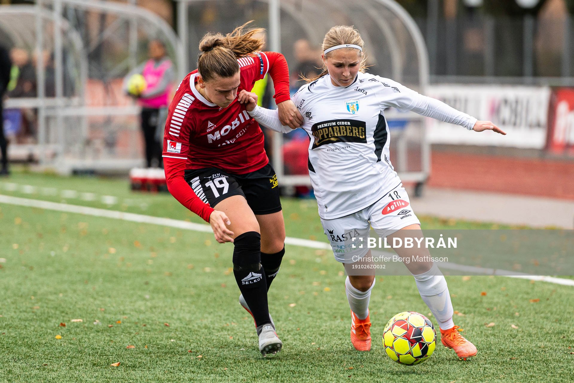 Limhamn Bunkeflos Rebecka Persson