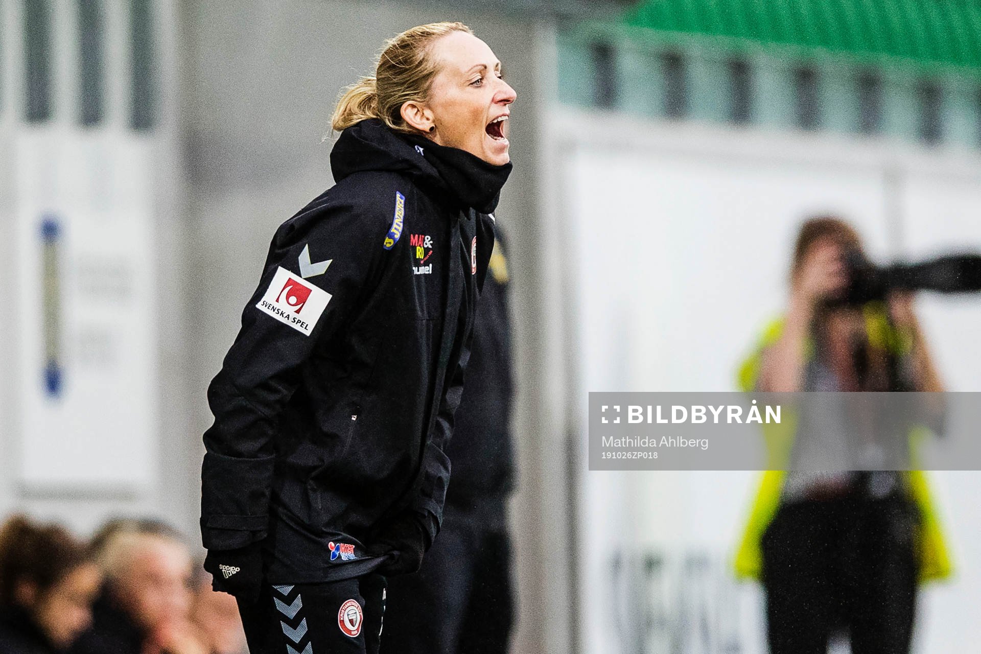 Kristianstads tränare Elisabet Gunnarsdóttir