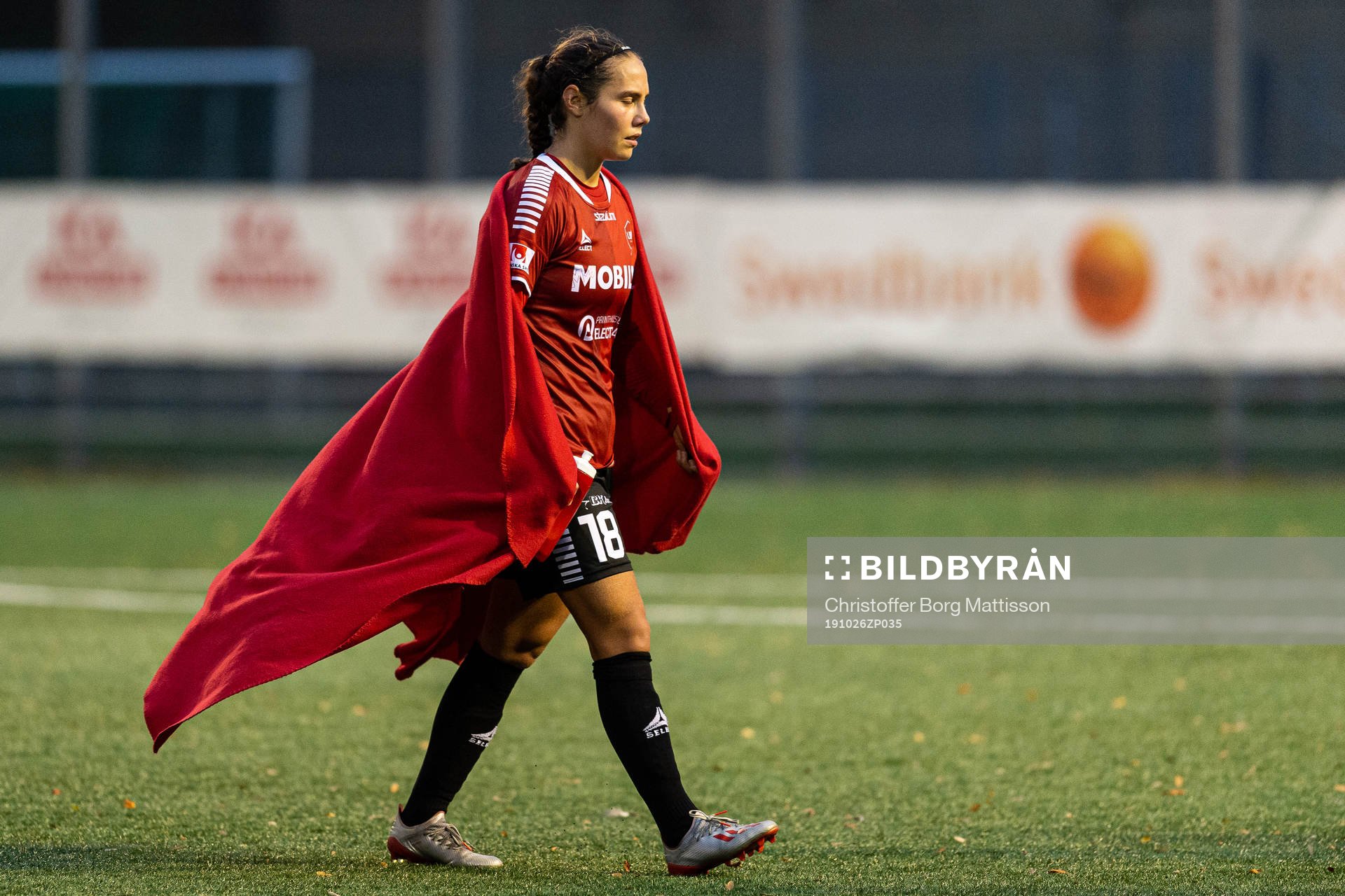 Limhamn Bunkeflos Elisa Lang Nilsson deppar