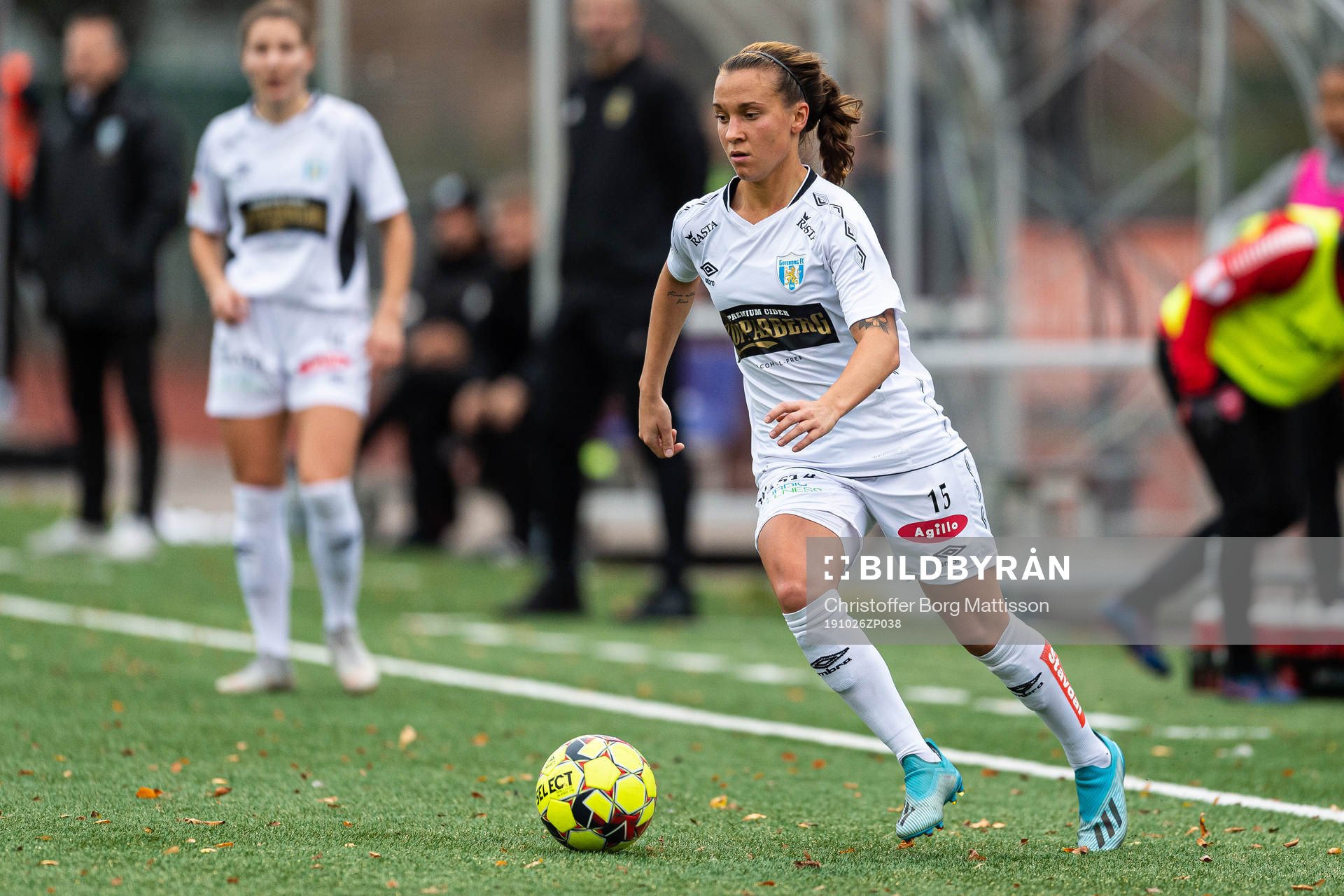 Göteborgs Julia Zigiotti Olme