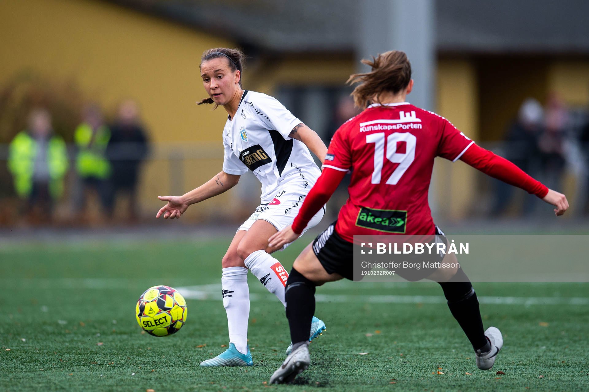 Göteborgs Julia Zigiotti Olme och Limhamn Bunkeflos