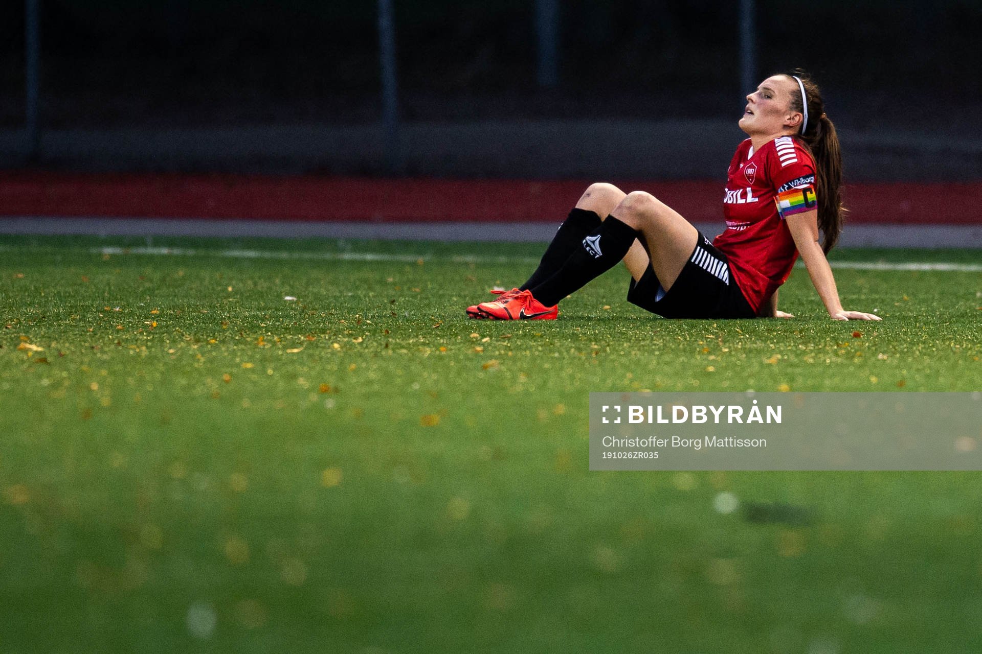 Limhamn Bunkeflos Erin Gunther deppar