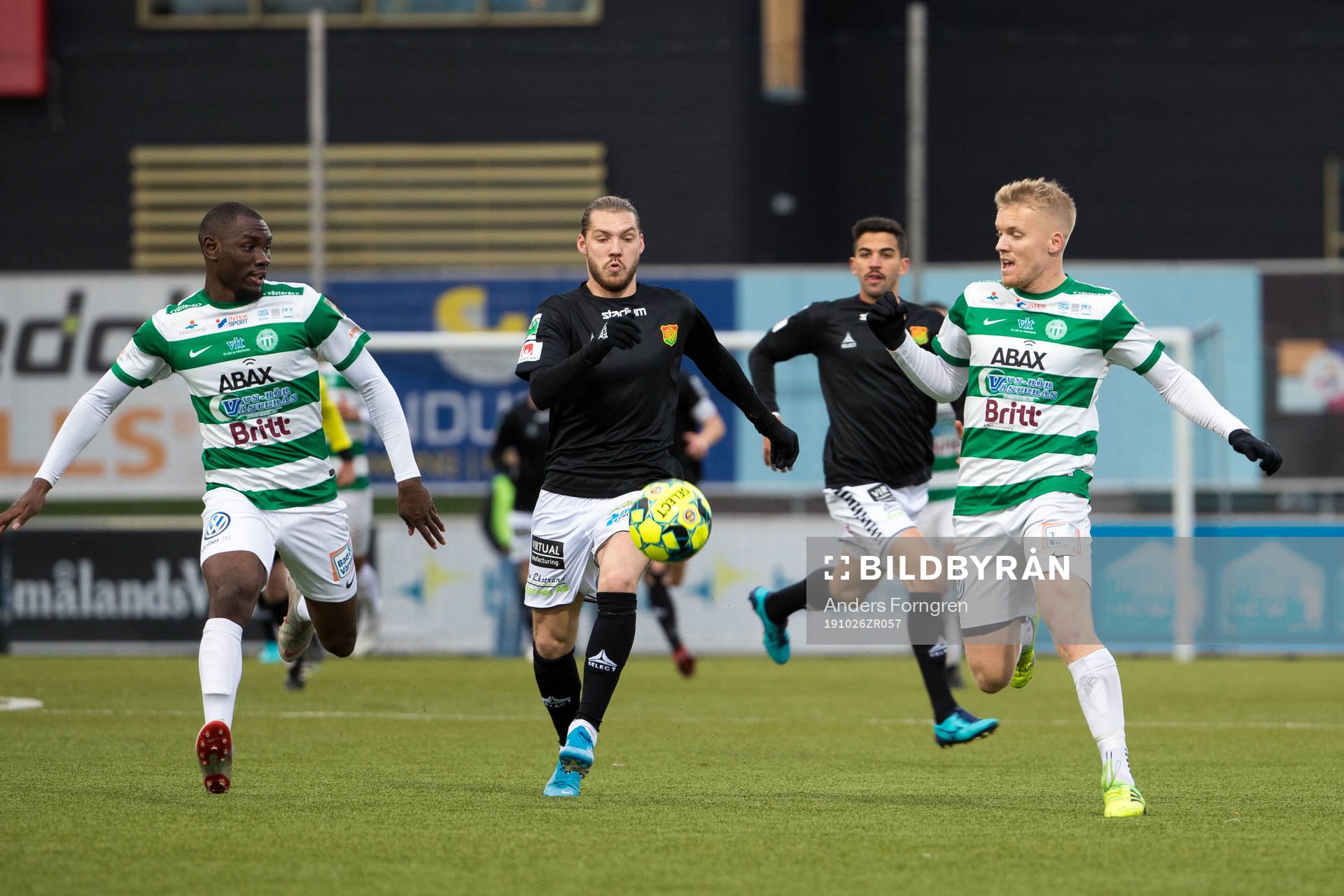 Västerås Ravy Tsouka Dozi GAIS Karl Bohm och Simon