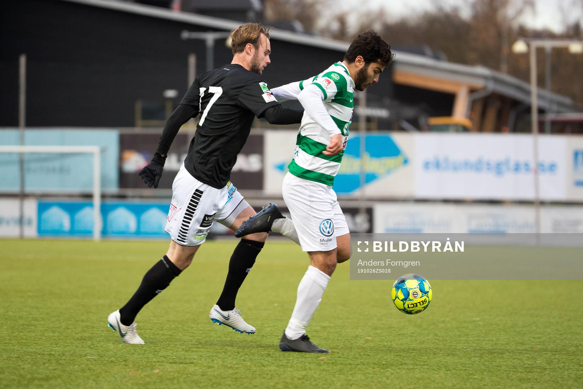 GAIS Niklas Olsson och Västerås Karwan Safari